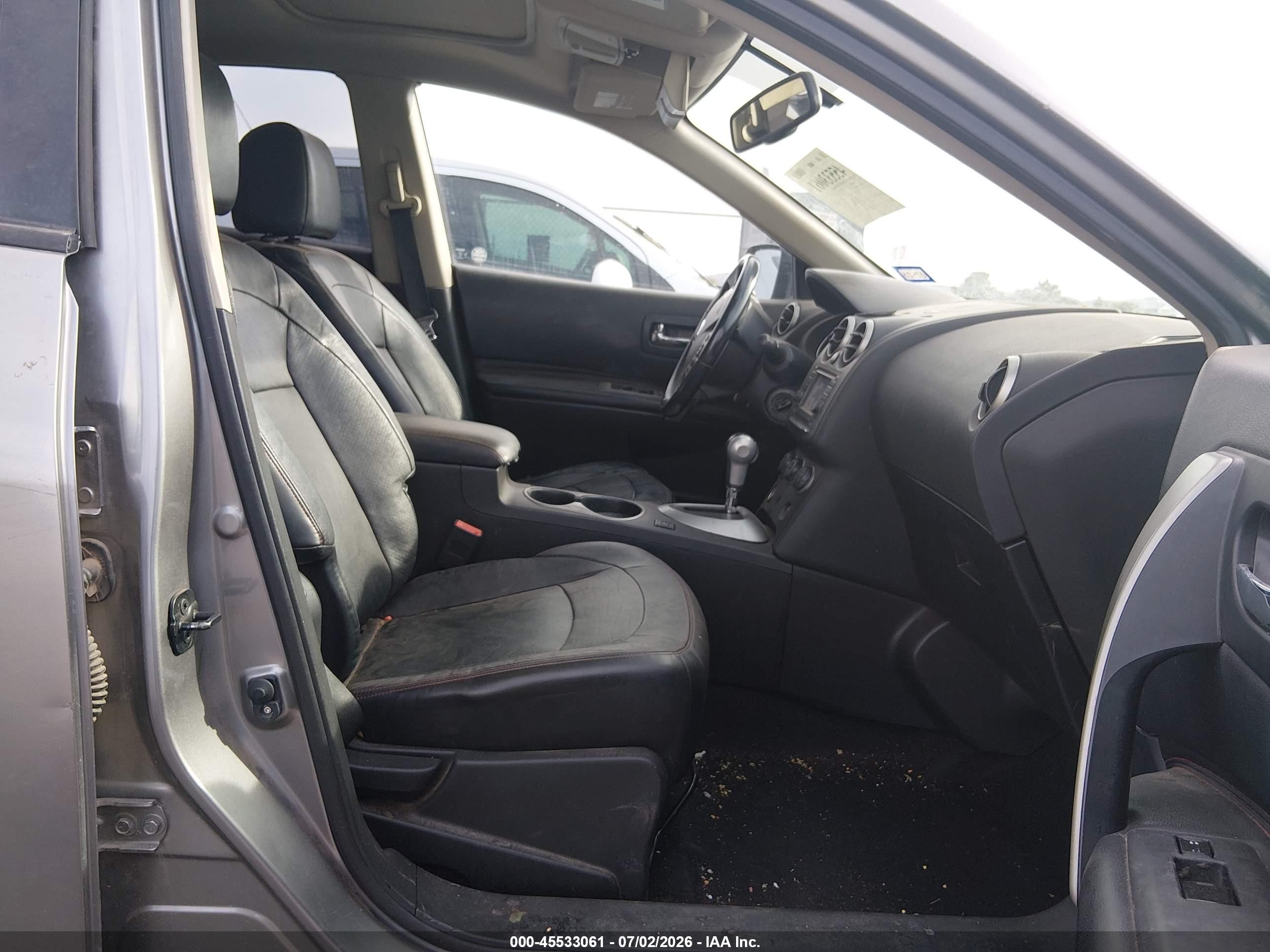 2011 Nissan Rogue Sv Gray vin: JN8AS5MV7BW670117