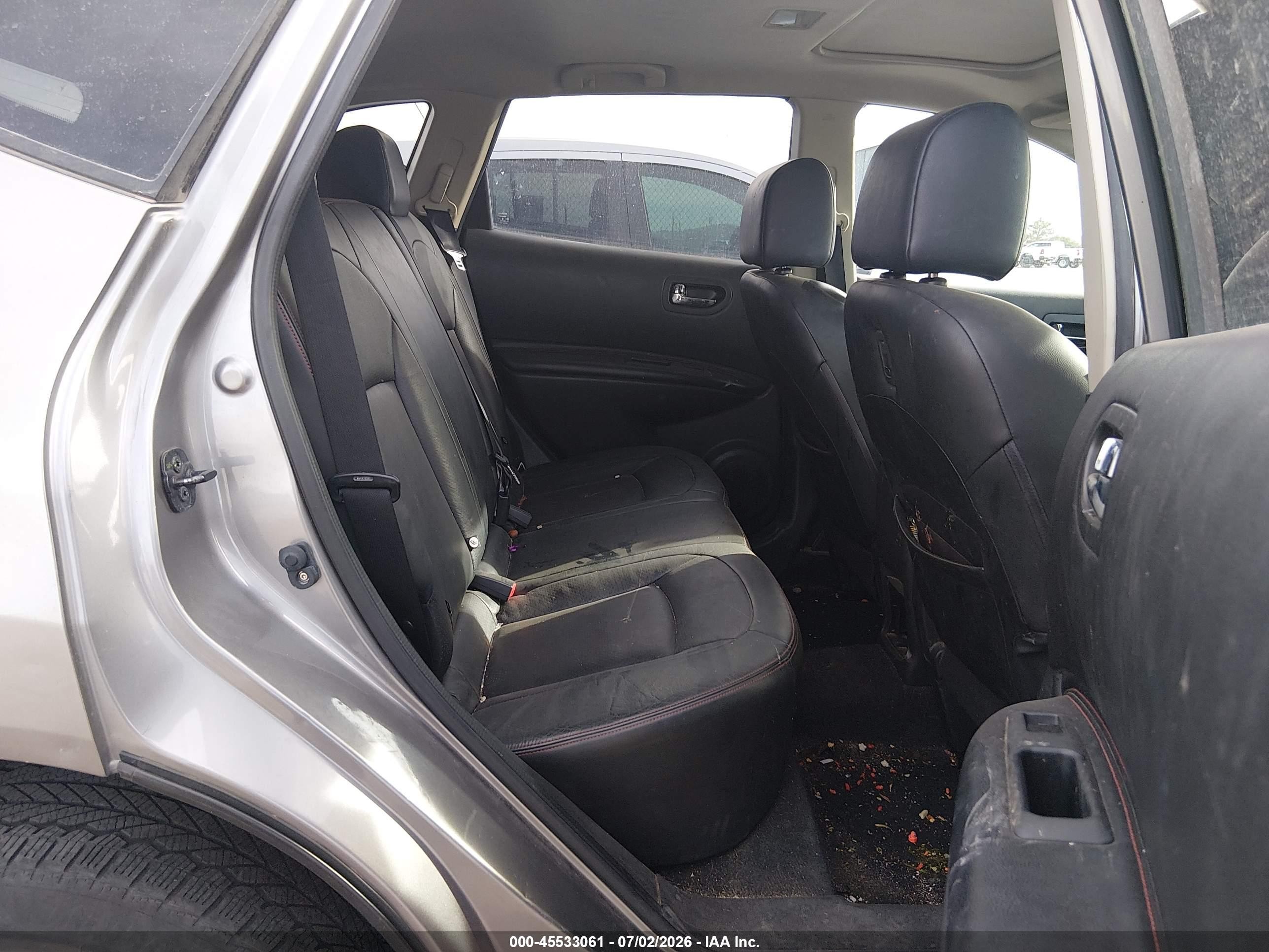 2011 Nissan Rogue Sv Gray vin: JN8AS5MV7BW670117