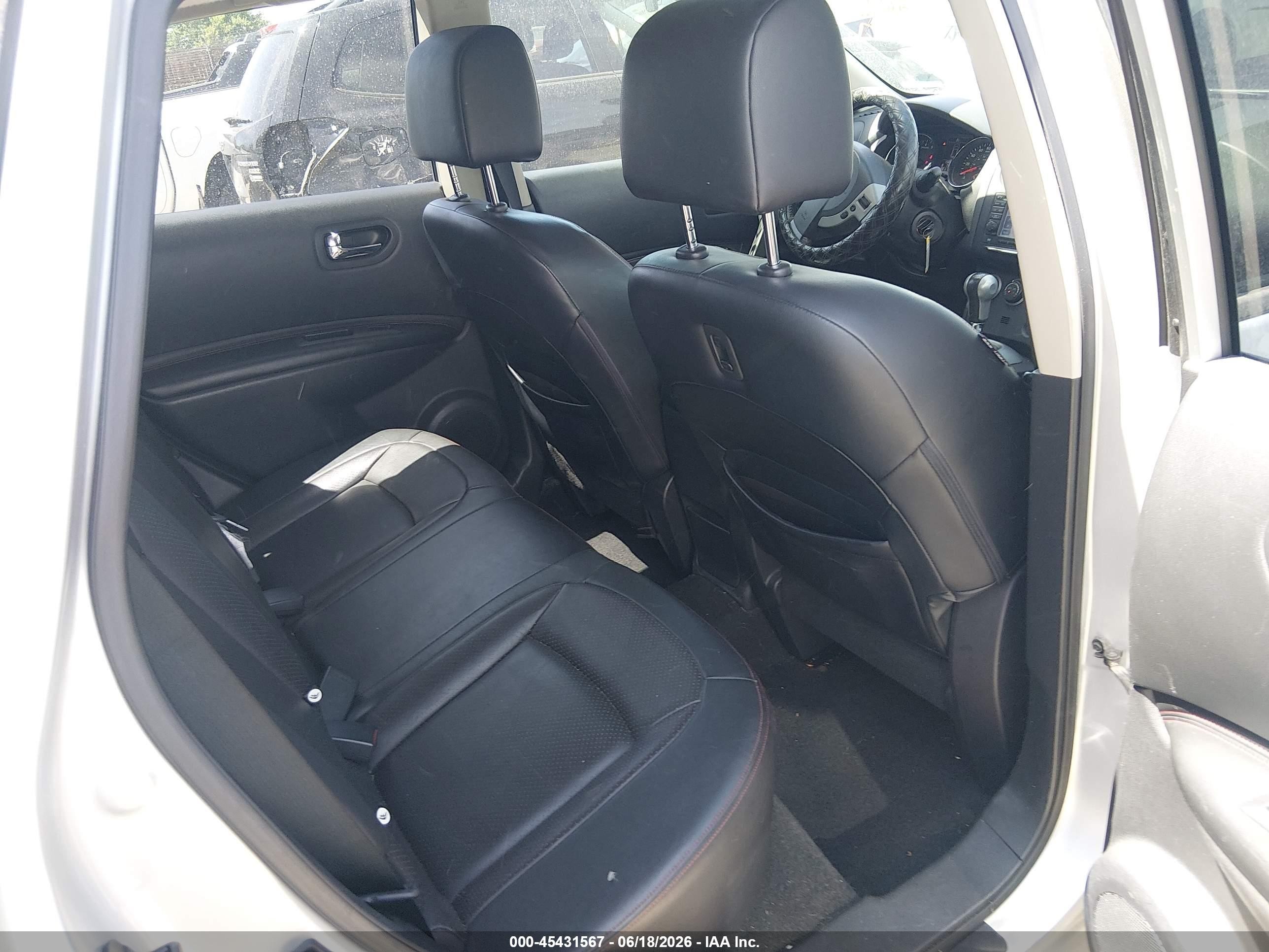 2011 Nissan Rogue Sl Gray vin: JN8AS5MV7BW670859