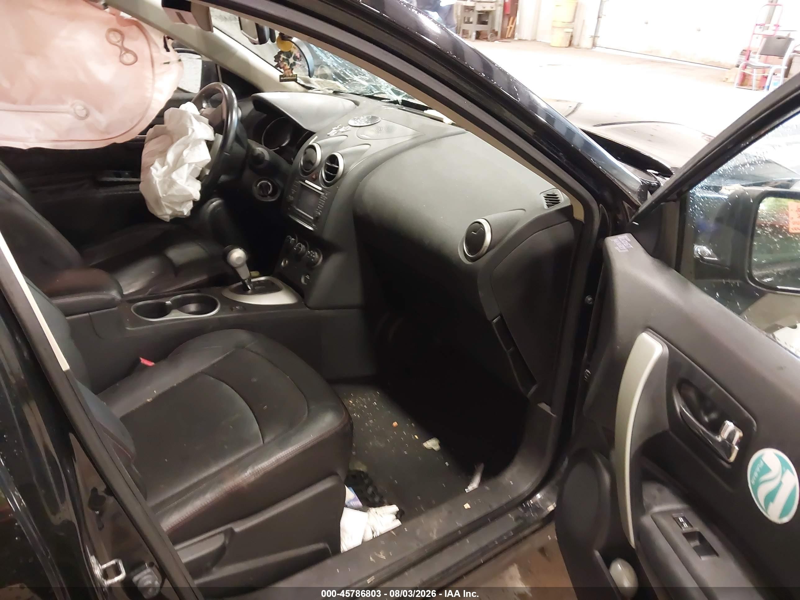 2011 Nissan Rogue Sv Black vin: JN8AS5MV7BW671235