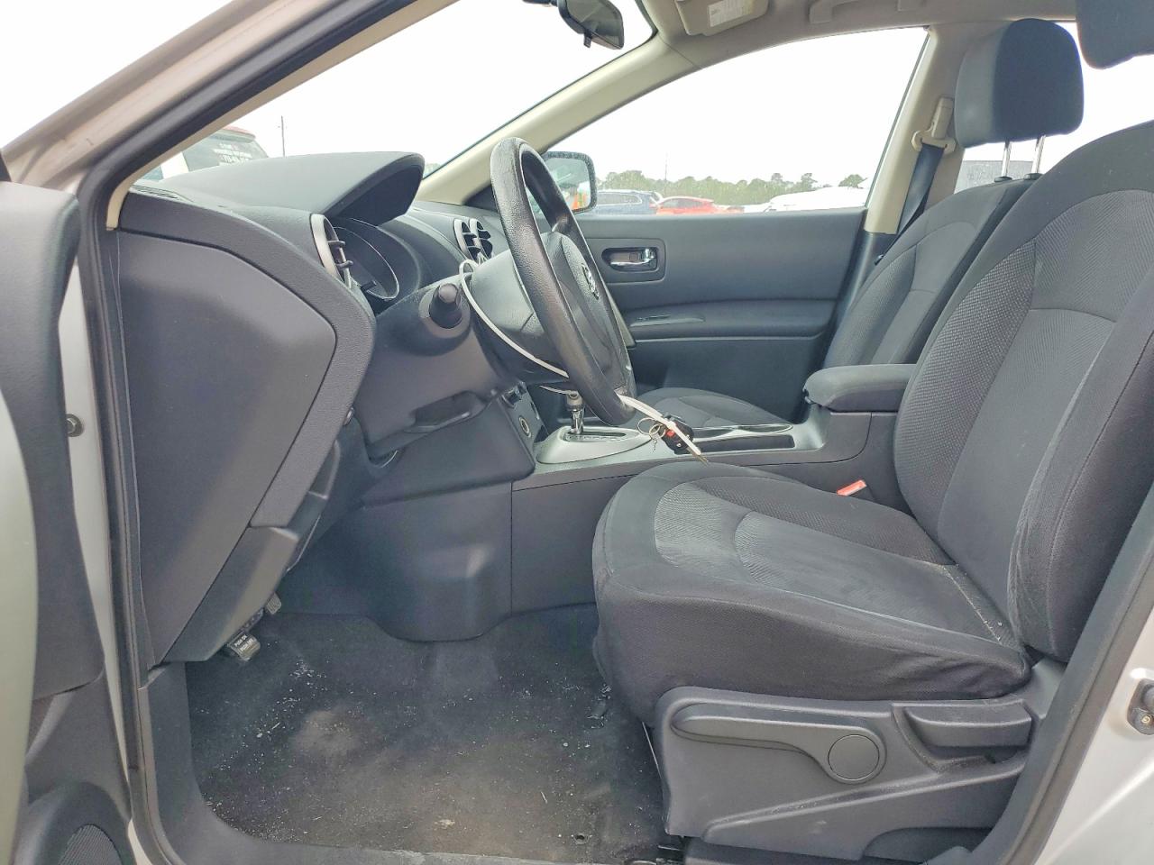2011 Nissan Rogue S White vin: JN8AS5MV7BW679934