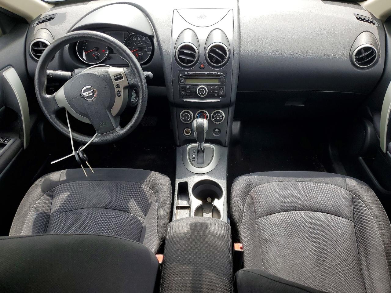 2011 Nissan Rogue S White vin: JN8AS5MV7BW679934