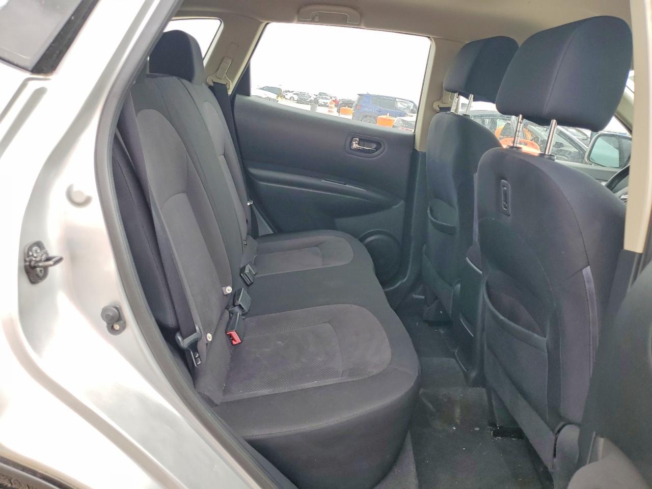 2011 Nissan Rogue S White vin: JN8AS5MV7BW679934