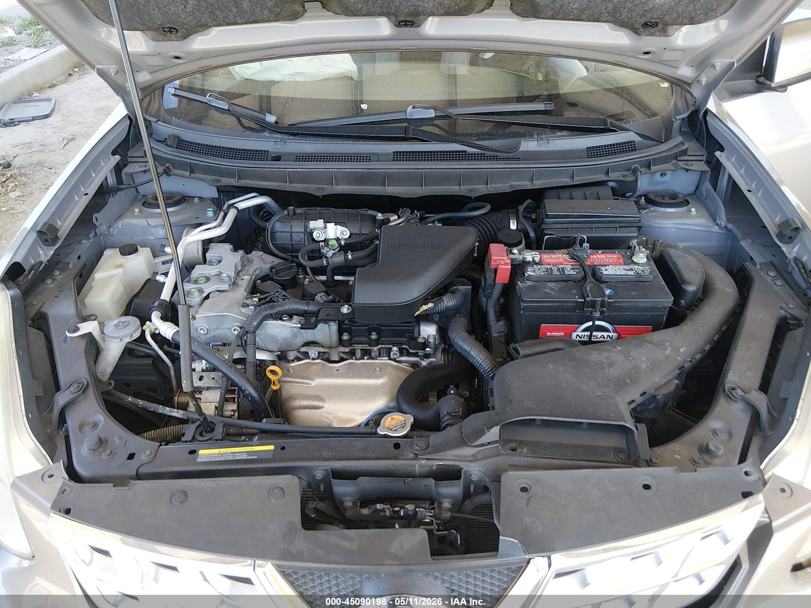 2011 Nissan Rogue Sv Gray vin: JN8AS5MV7BW689220