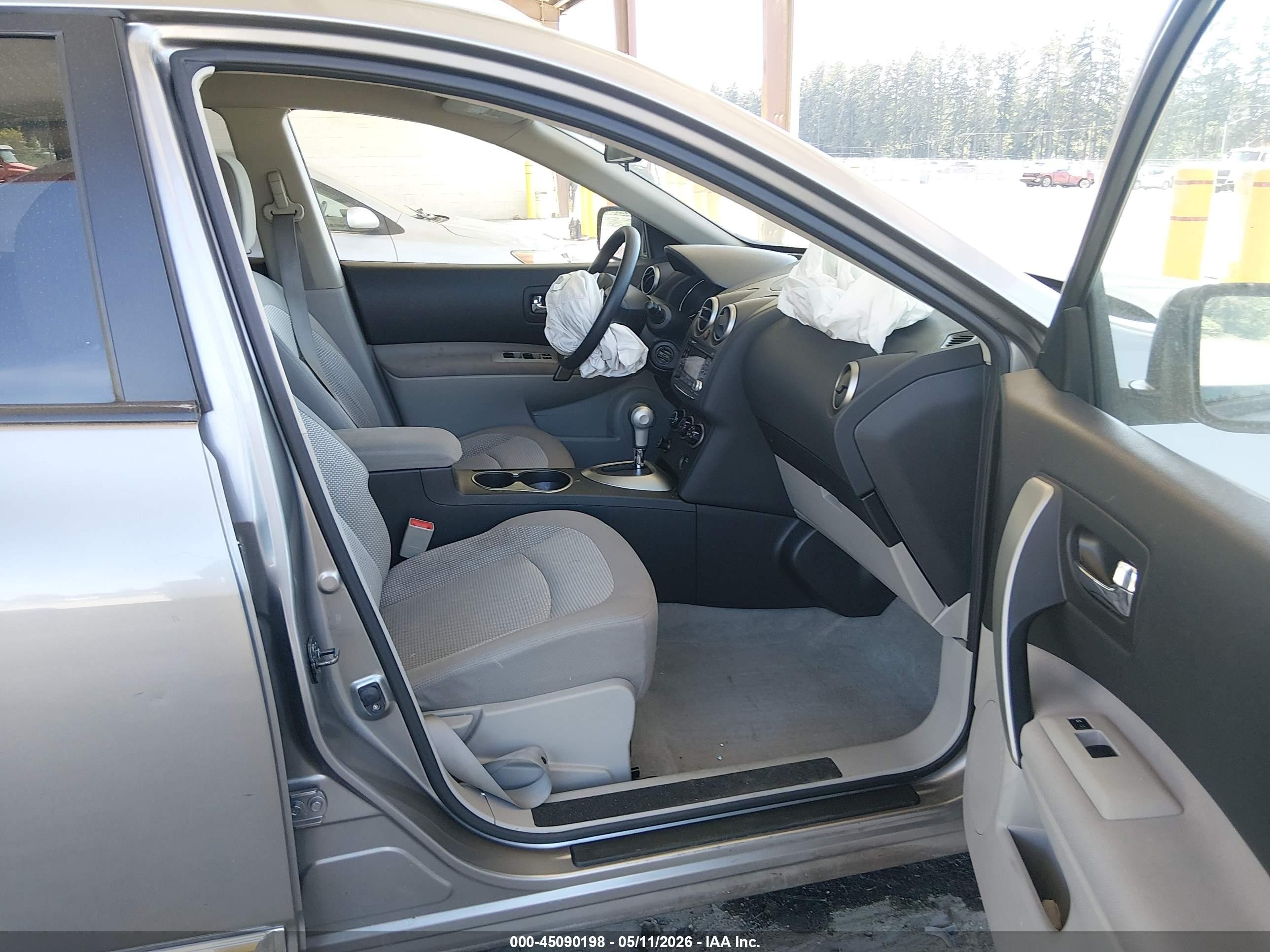 2011 Nissan Rogue Sv Gray vin: JN8AS5MV7BW689220