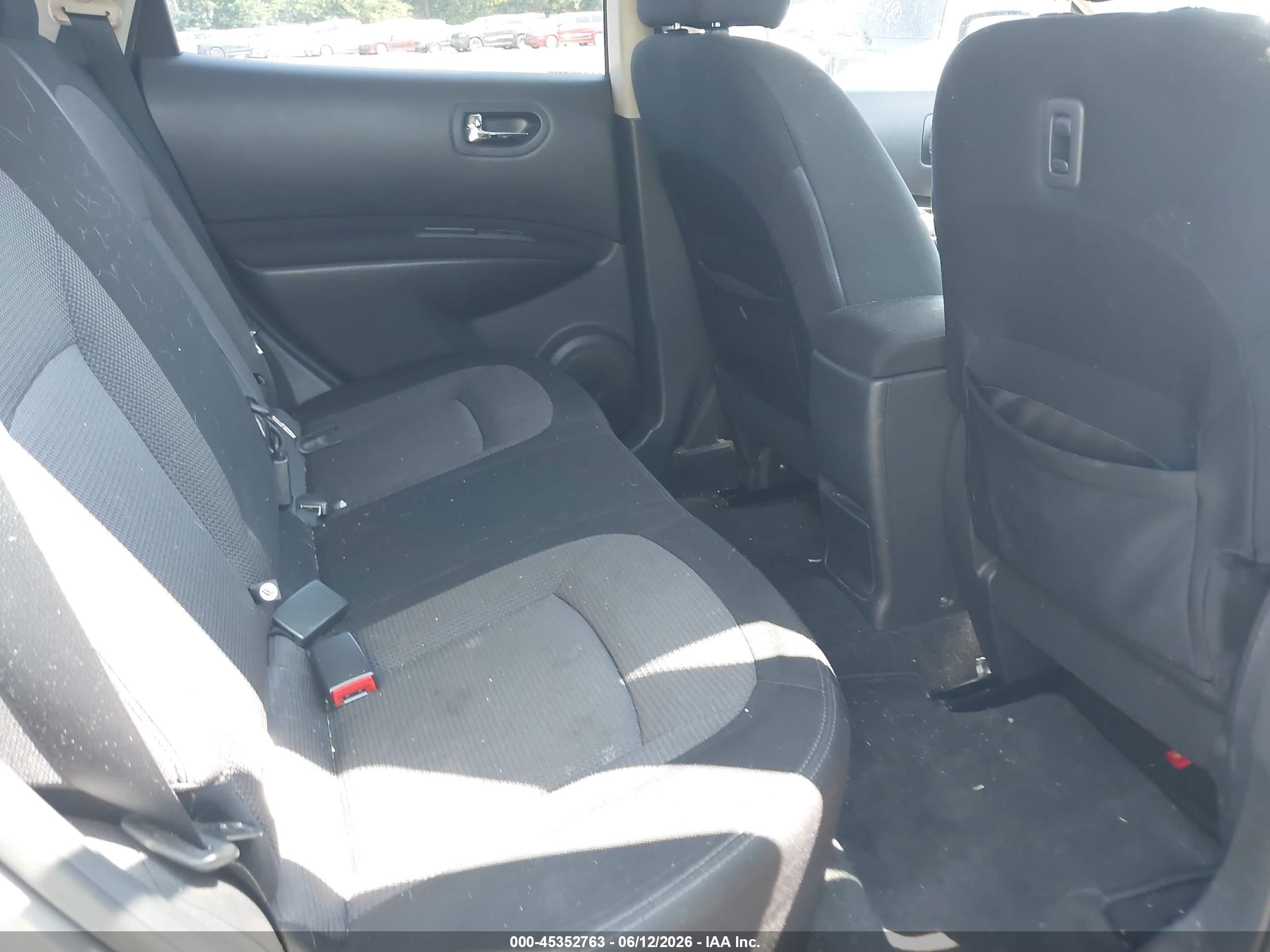 2012 Nissan Rogue Sv Серый vin: JN8AS5MV7CW352595