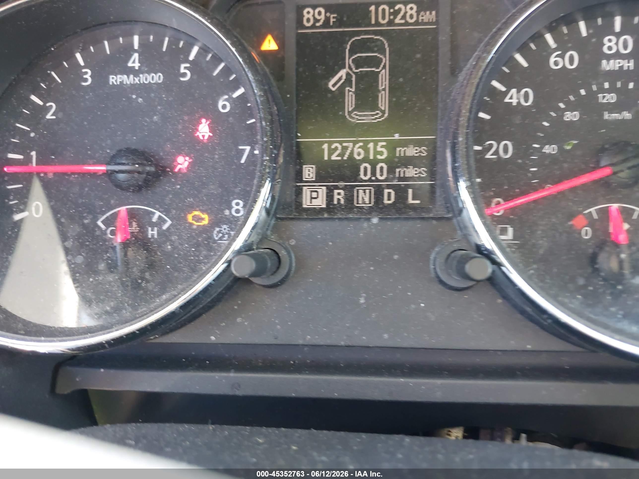 2012 Nissan Rogue Sv Серый vin: JN8AS5MV7CW352595