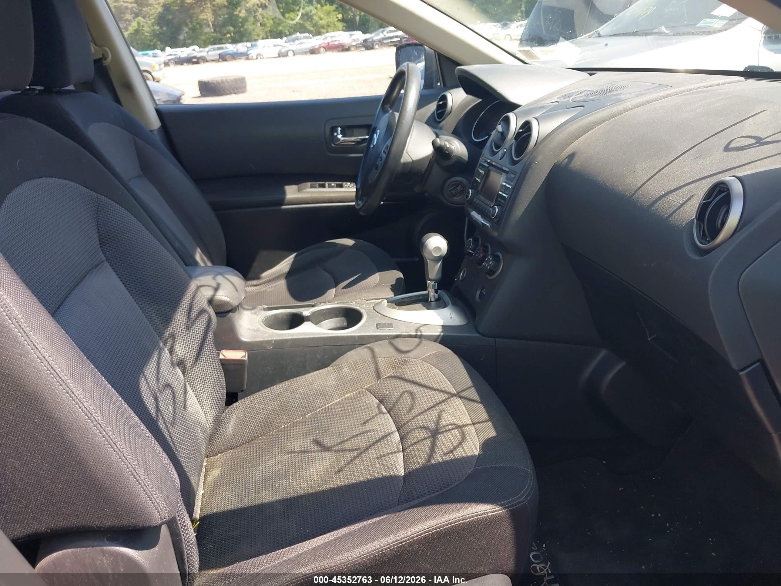 2012 Nissan Rogue Sv Серый vin: JN8AS5MV7CW352595