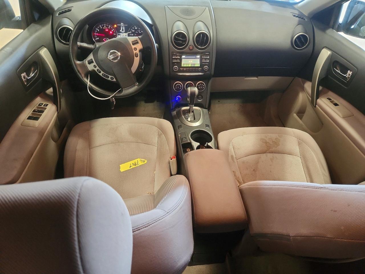 2012 Nissan Rogue S Gray vin: JN8AS5MV7CW352600