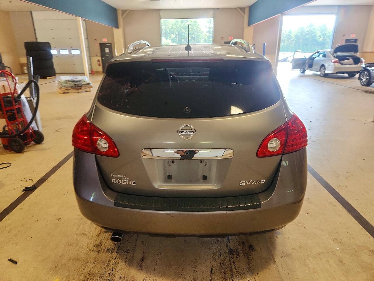 2012 Nissan Rogue S Gray vin: JN8AS5MV7CW352600