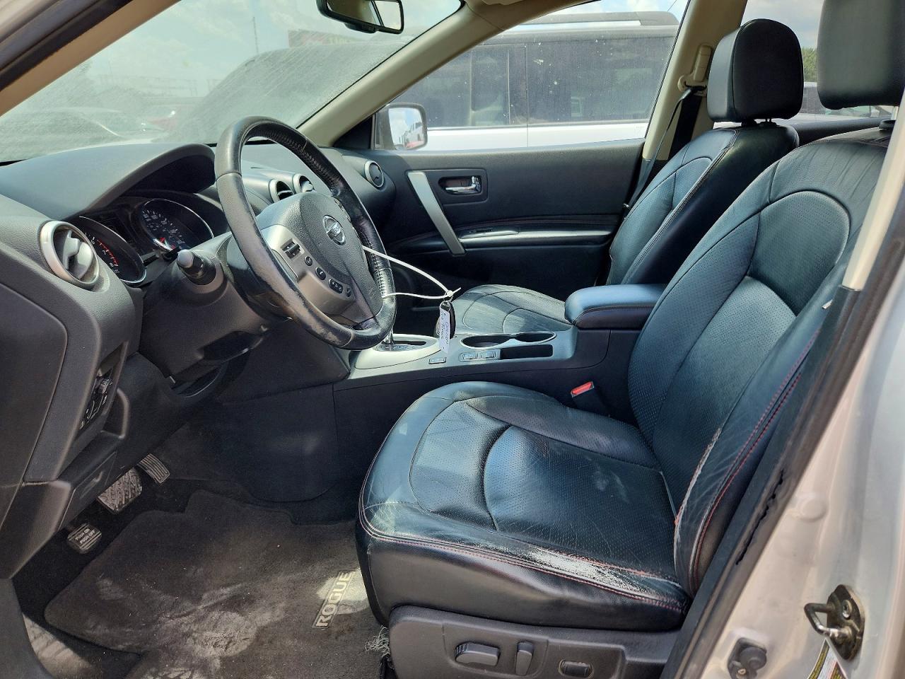 2012 Nissan Rogue S Silver vin: JN8AS5MV7CW356856