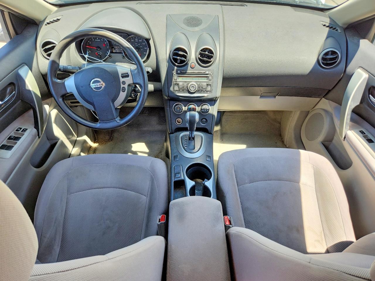 2012 Nissan Rogue S Silver vin: JN8AS5MV7CW360549