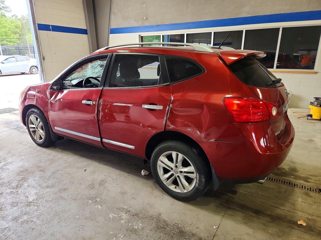 2012 Nissan Rogue Burgundy vin: JN8AS5MV7CW361569