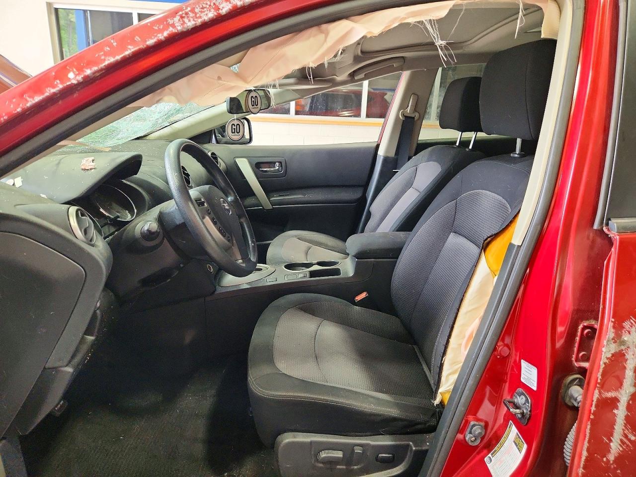 2012 Nissan Rogue Burgundy vin: JN8AS5MV7CW361569