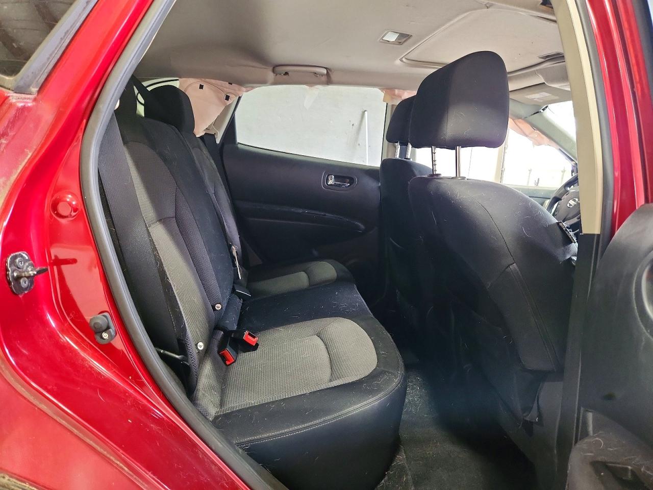 2012 Nissan Rogue Burgundy vin: JN8AS5MV7CW361569