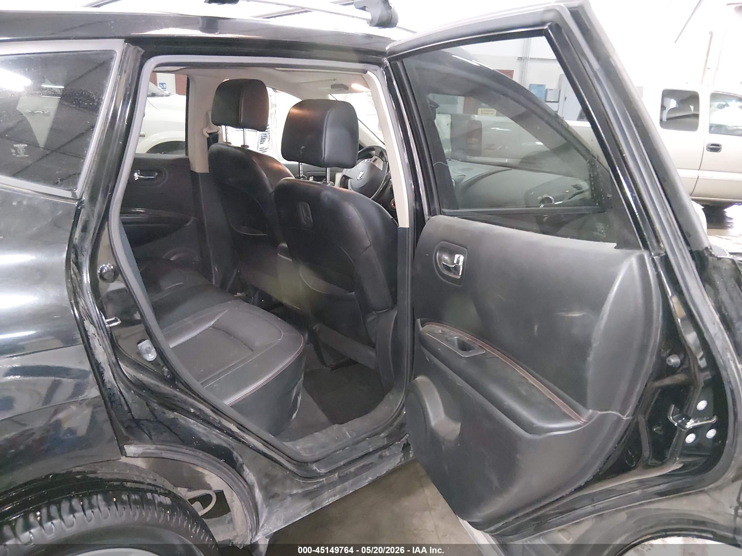 2012 Nissan Rogue Sv W/sl Pkg Black vin: JN8AS5MV7CW363094