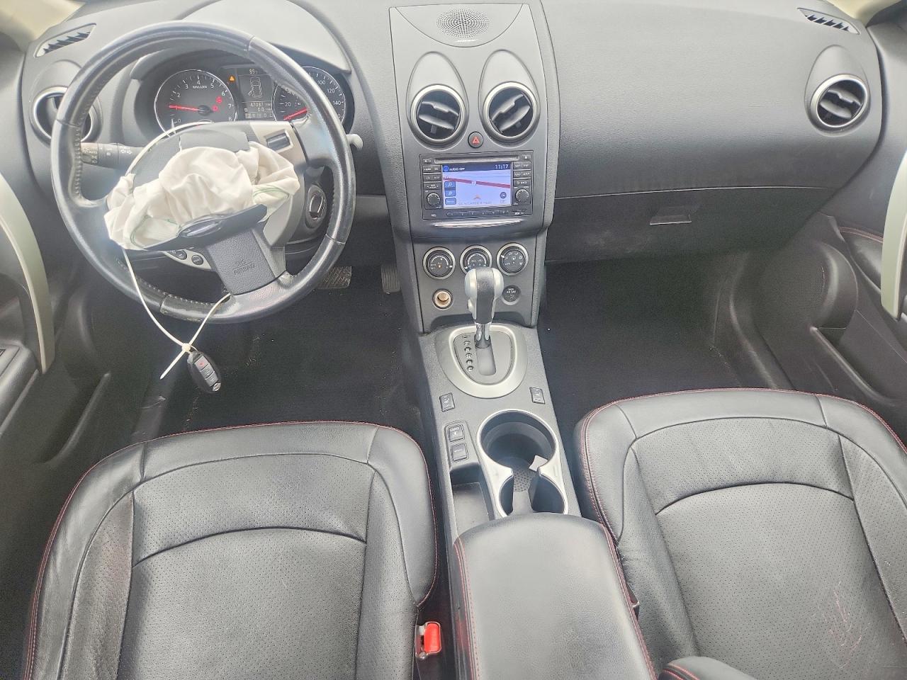 2012 Nissan Rogue S/sv Black vin: JN8AS5MV7CW363340