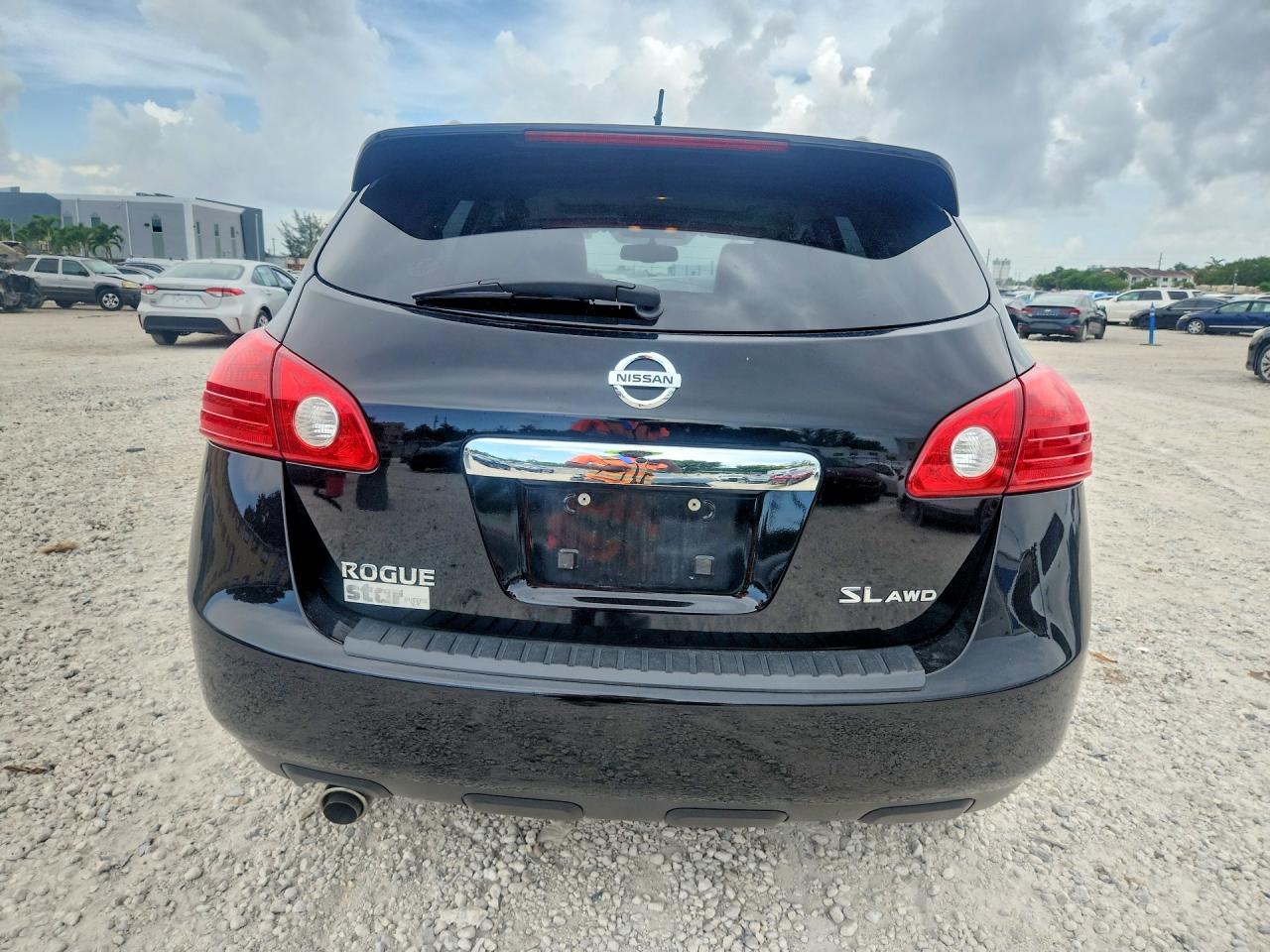 2012 Nissan Rogue S/sv Black vin: JN8AS5MV7CW363340