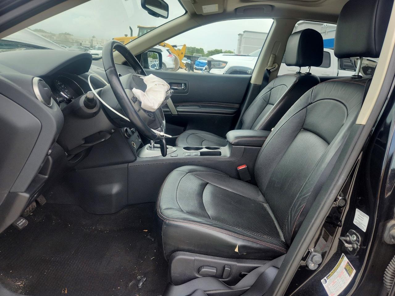 2012 Nissan Rogue S/sv Black vin: JN8AS5MV7CW363340