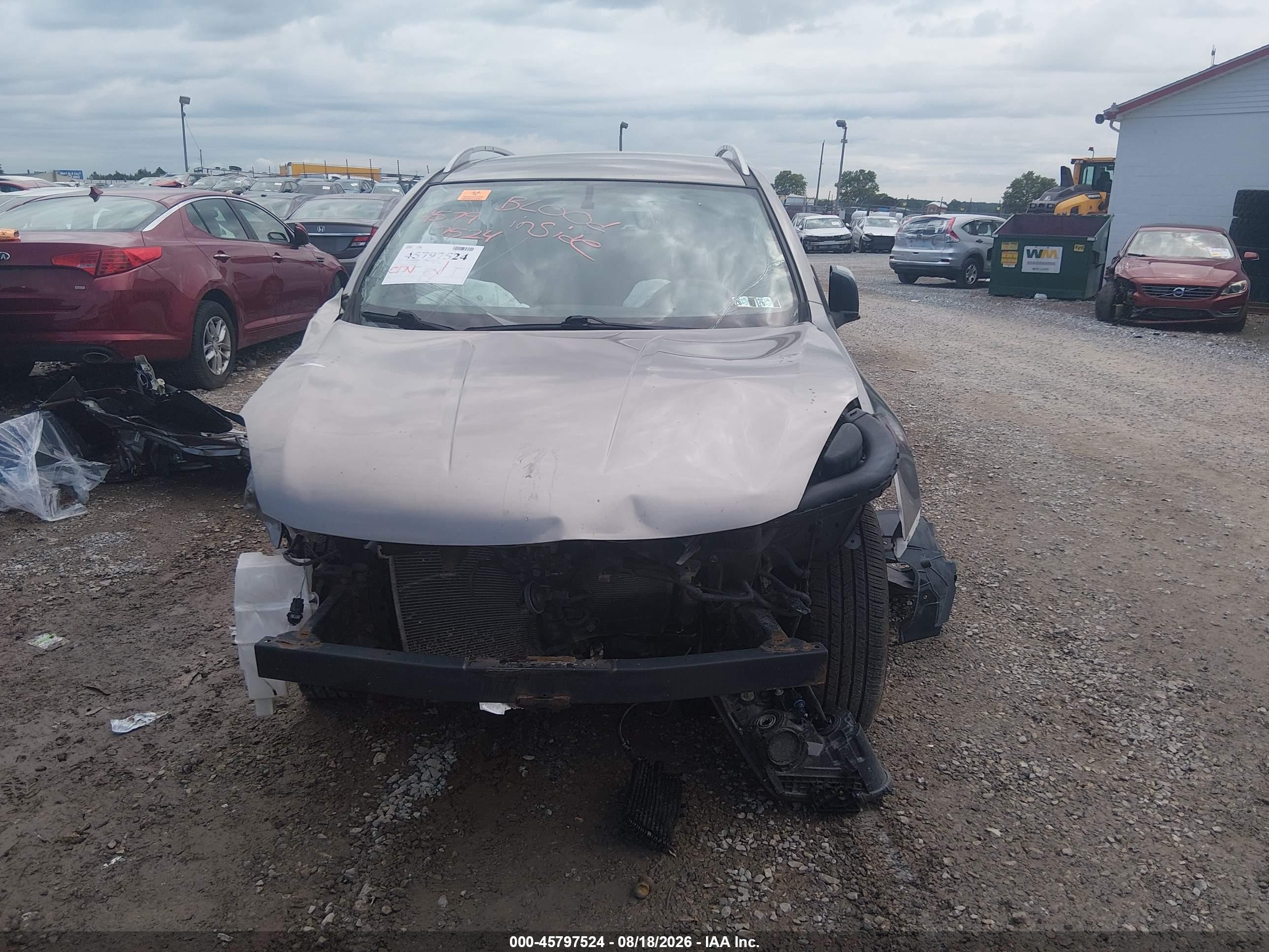 2012 Nissan Rogue Sv Silver vin: JN8AS5MV7CW365380
