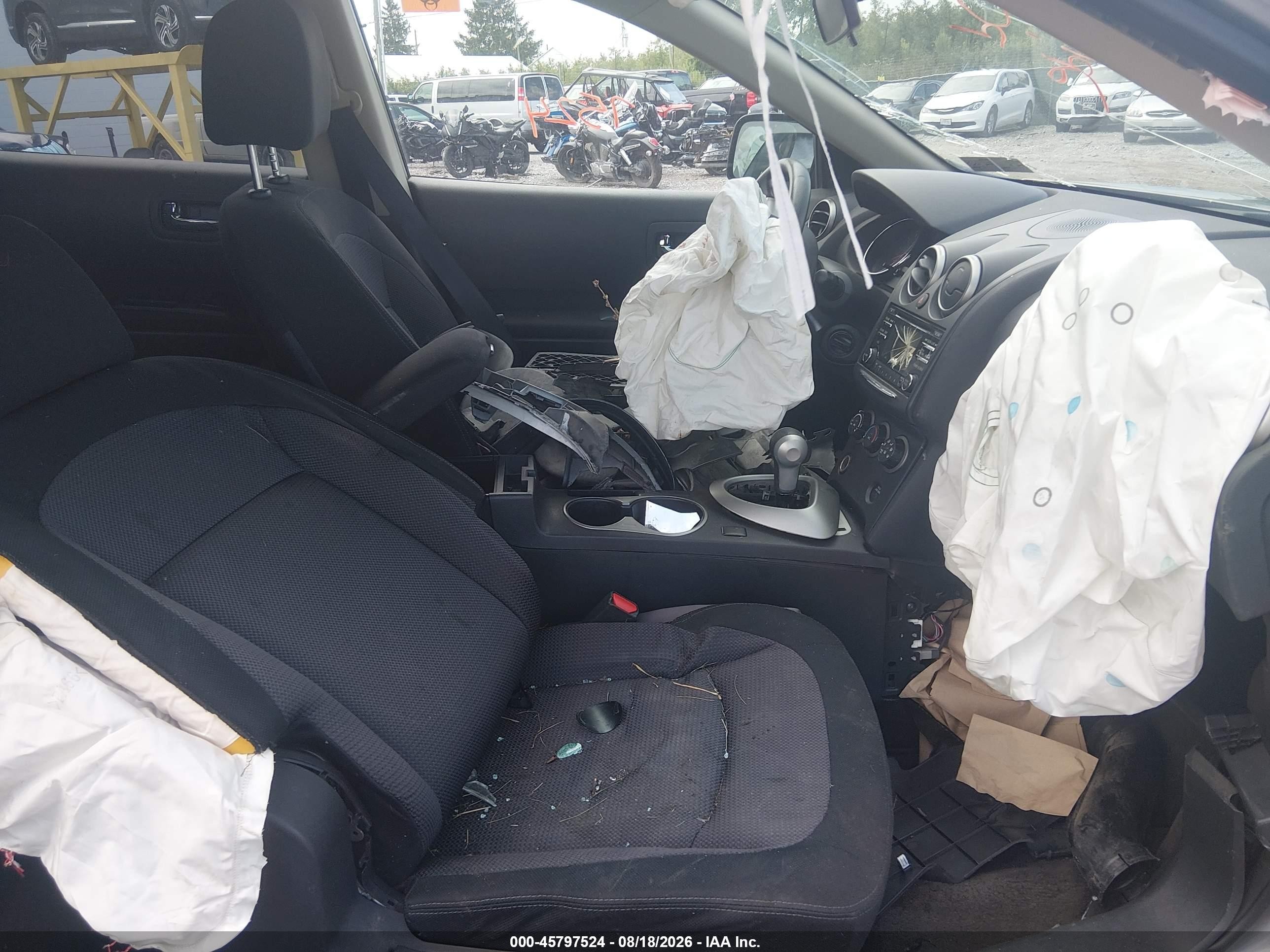 2012 Nissan Rogue Sv Silver vin: JN8AS5MV7CW365380