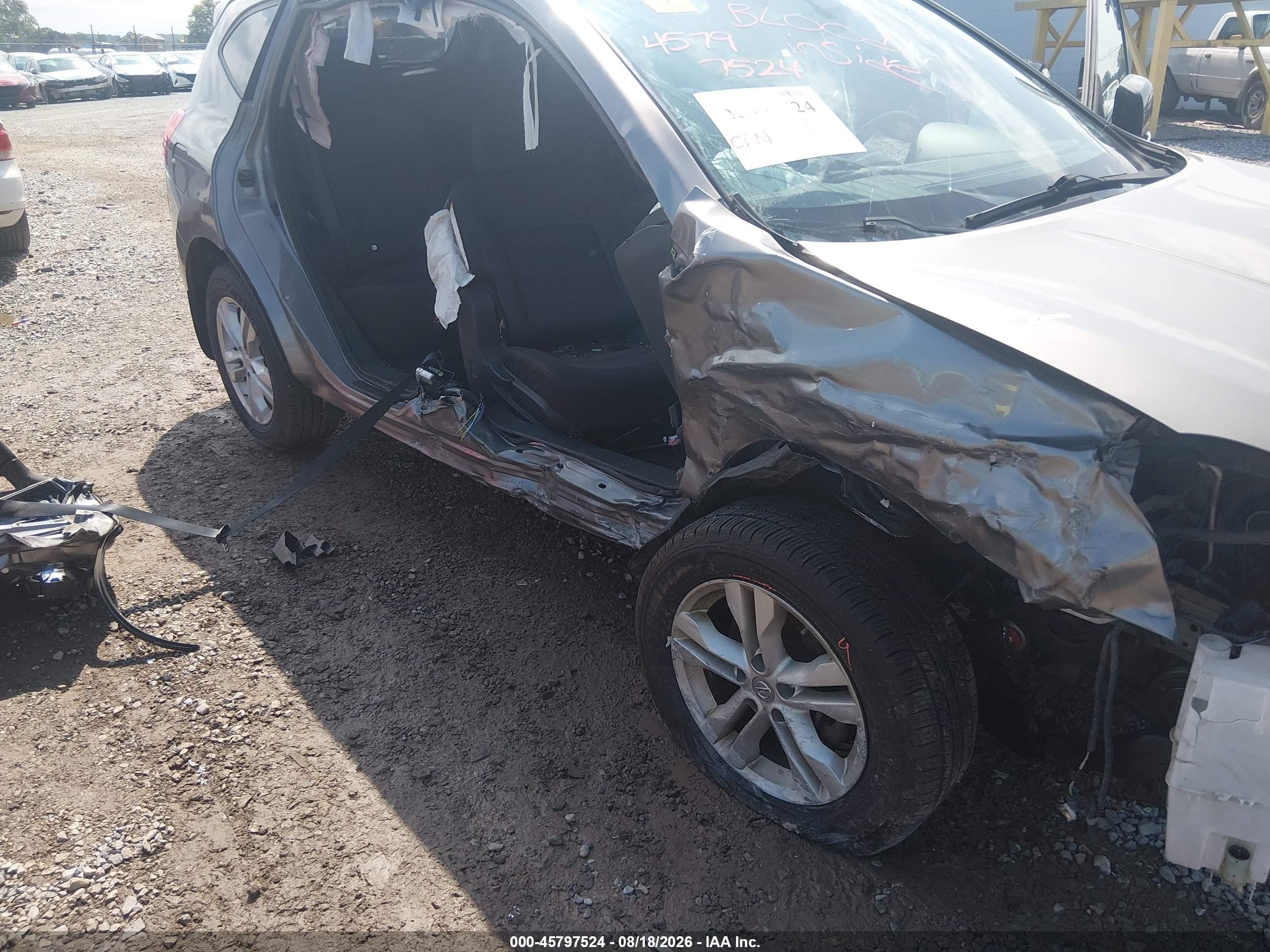 2012 Nissan Rogue Sv Silver vin: JN8AS5MV7CW365380