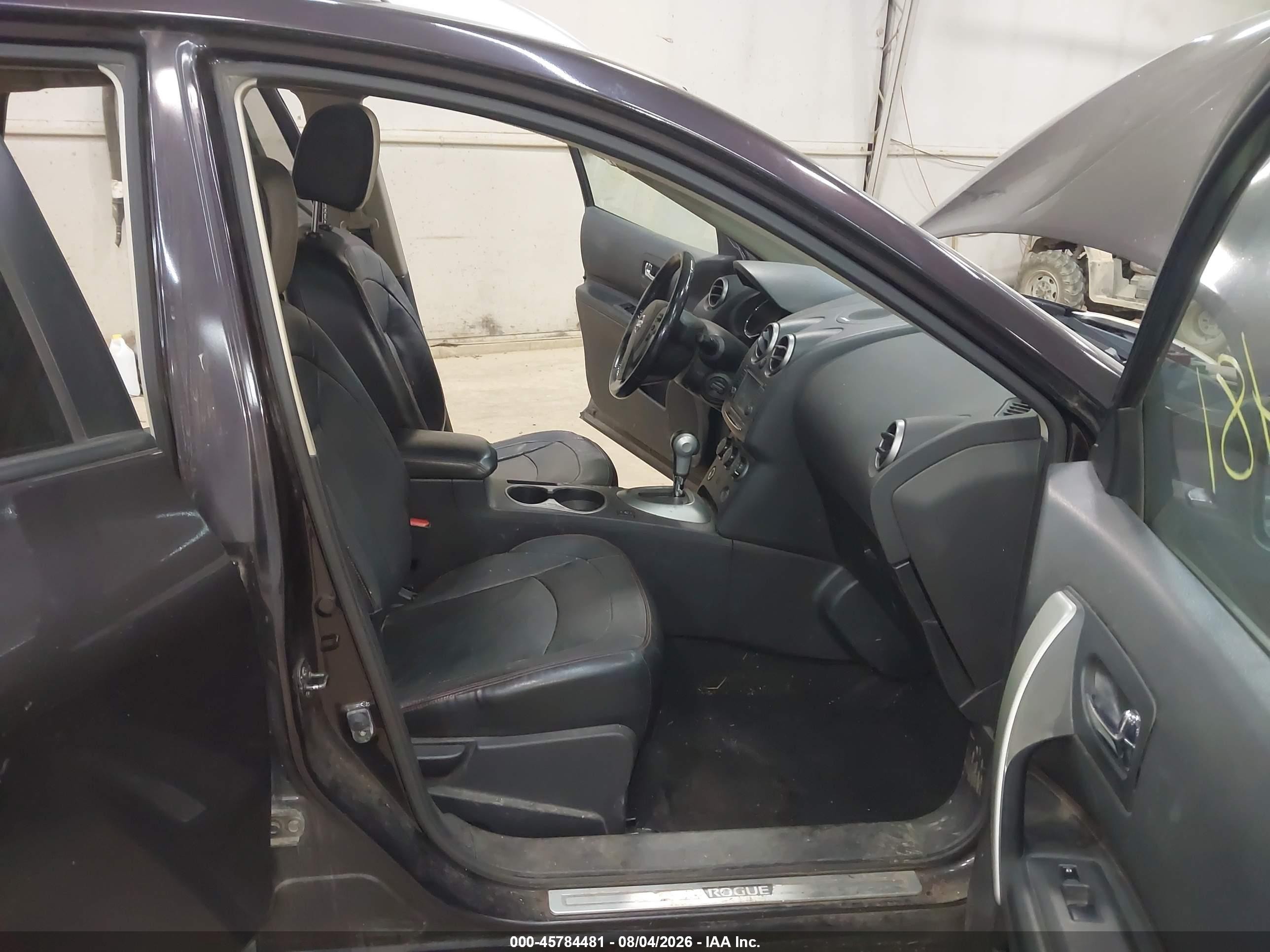 2012 Nissan Rogue Sv W/sl Pkg Gray vin: JN8AS5MV7CW372040