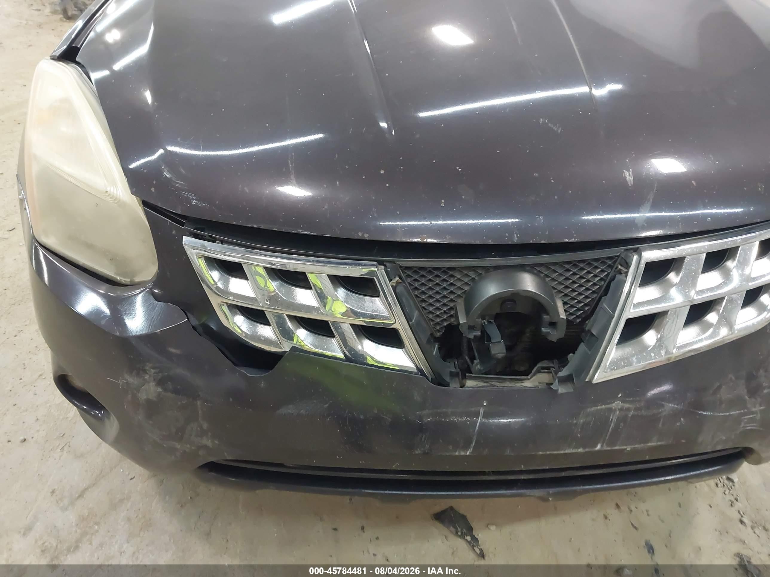 2012 Nissan Rogue Sv W/sl Pkg Gray vin: JN8AS5MV7CW372040