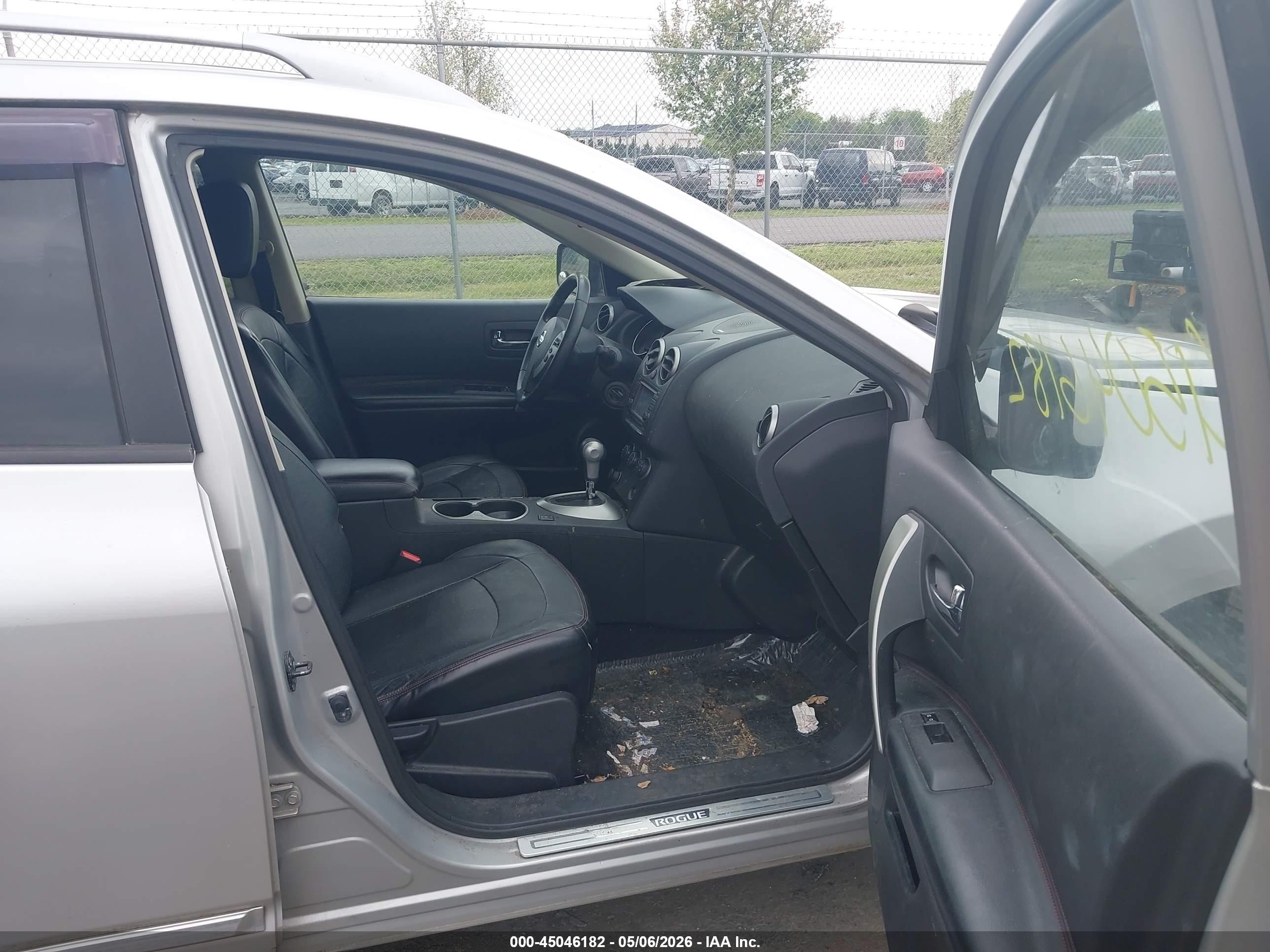 2012 Nissan Rogue Sv W/sl Pkg Silver vin: JN8AS5MV7CW372278