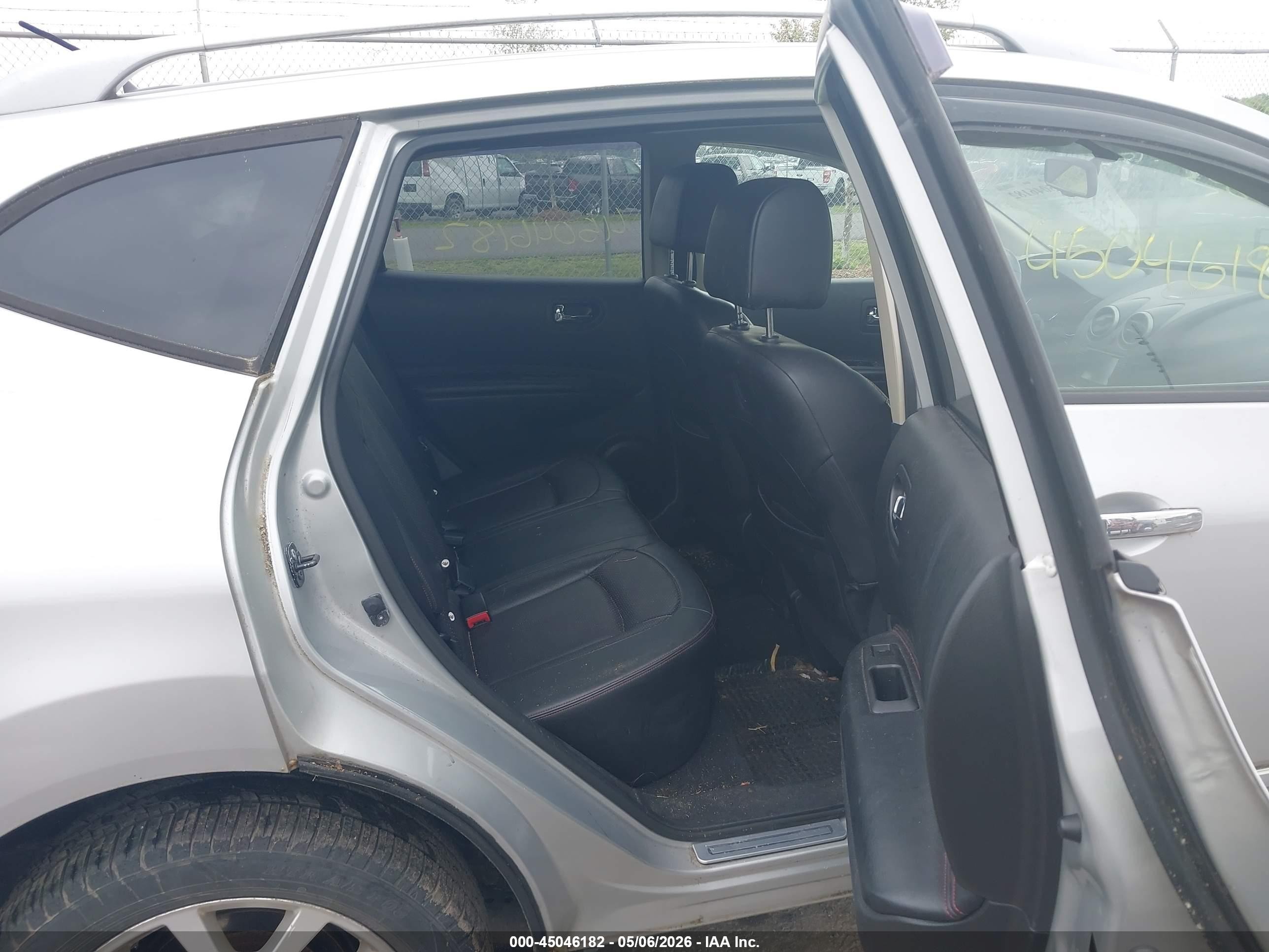 2012 Nissan Rogue Sv W/sl Pkg Silver vin: JN8AS5MV7CW372278