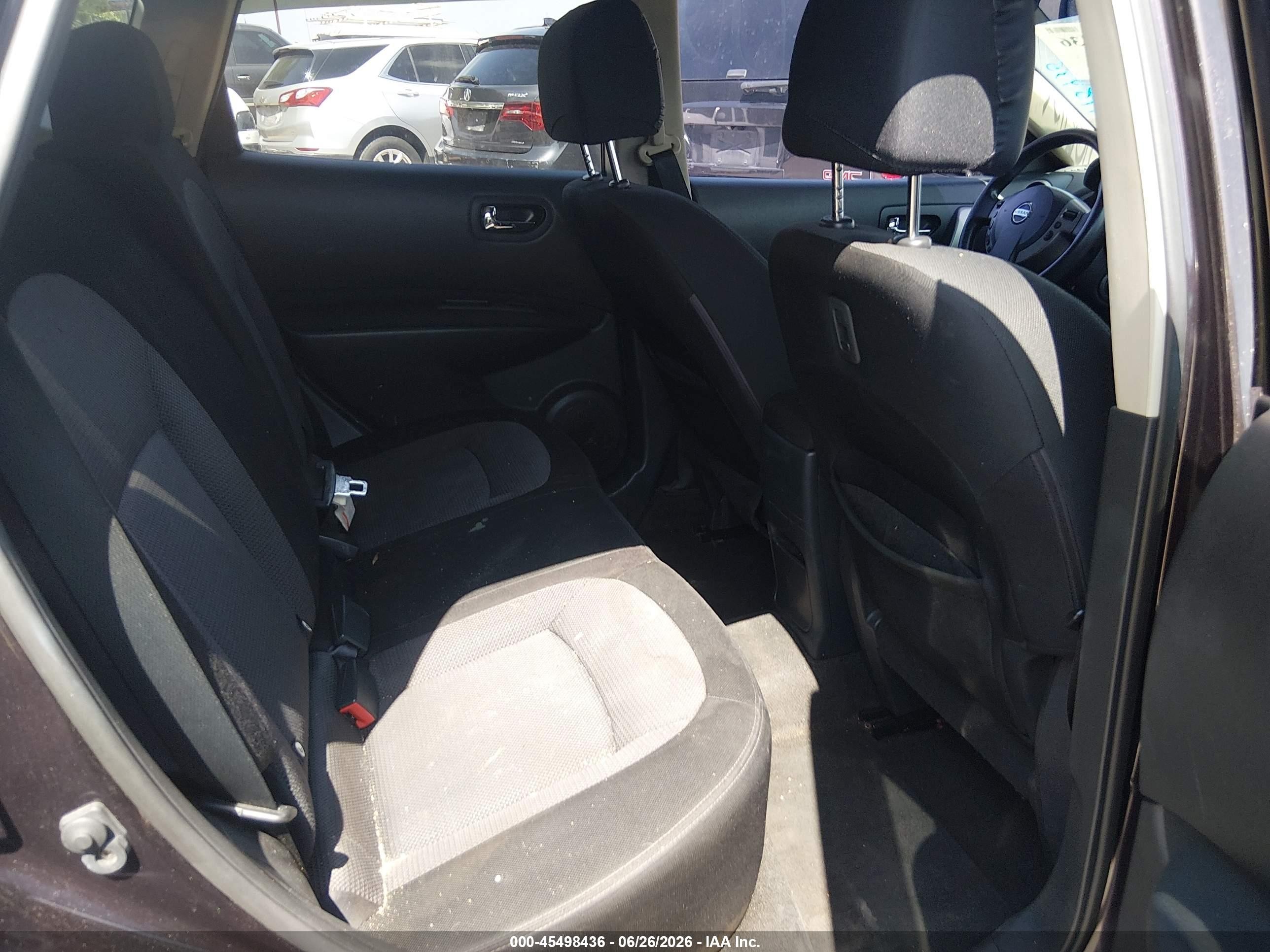 2012 Nissan Rogue Sv Burgundy vin: JN8AS5MV7CW380073