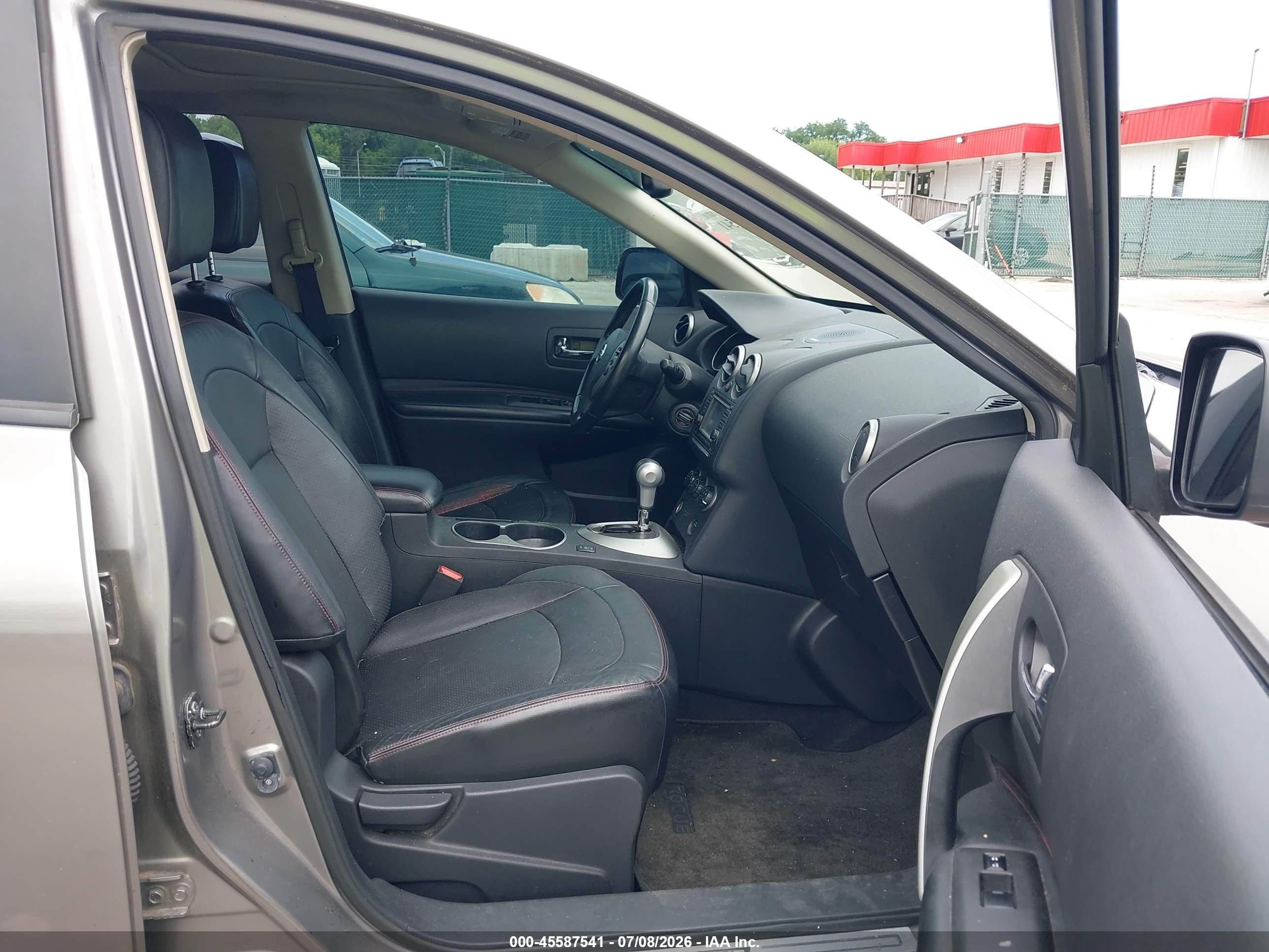 2012 Nissan Rogue Sv W/sl Pkg Brown vin: JN8AS5MV7CW384978