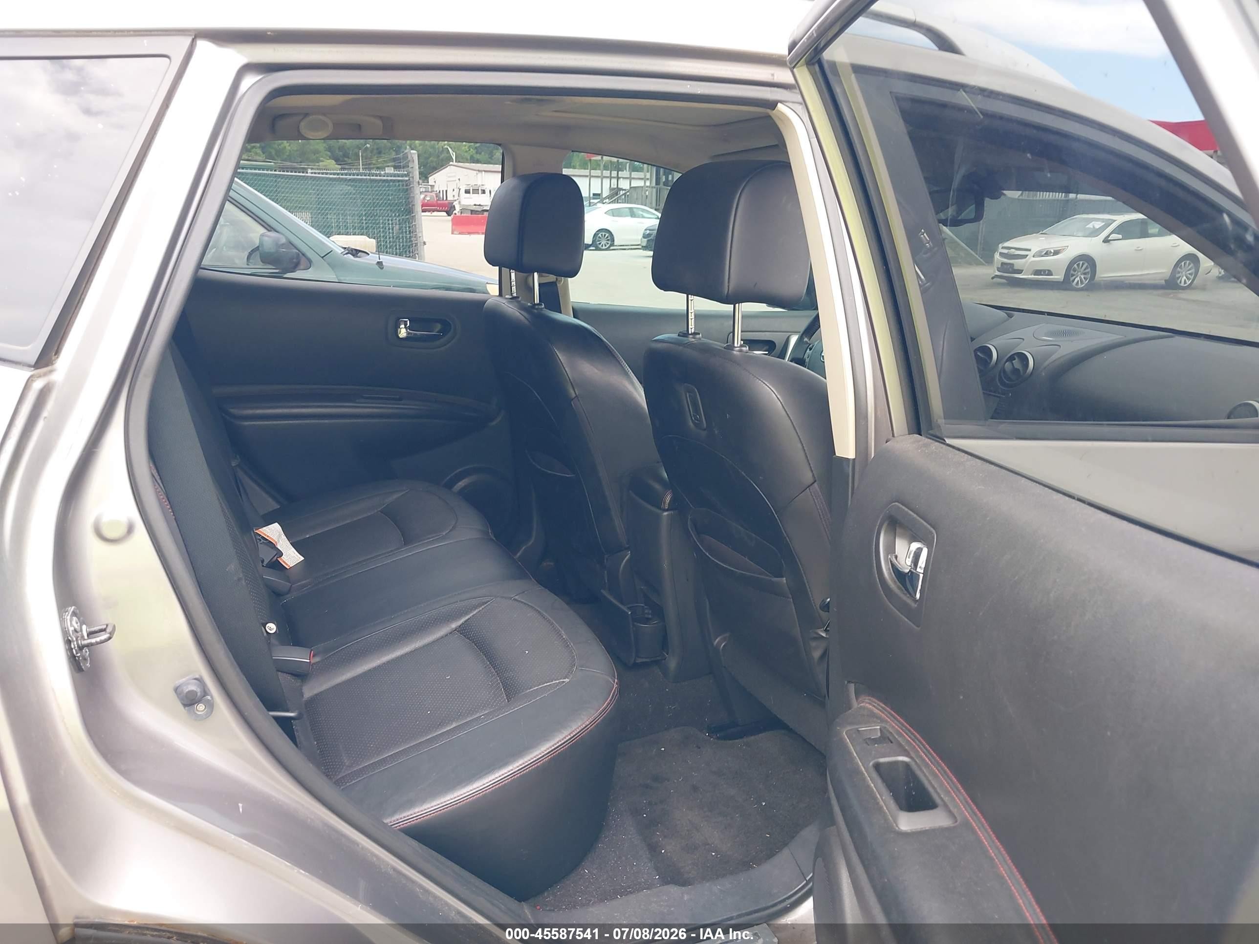 2012 Nissan Rogue Sv W/sl Pkg Brown vin: JN8AS5MV7CW384978