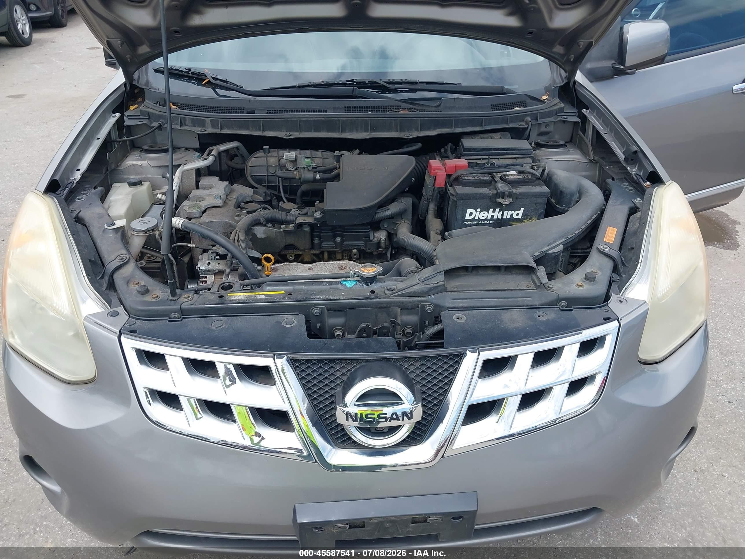 2012 Nissan Rogue Sv W/sl Pkg Brown vin: JN8AS5MV7CW384978