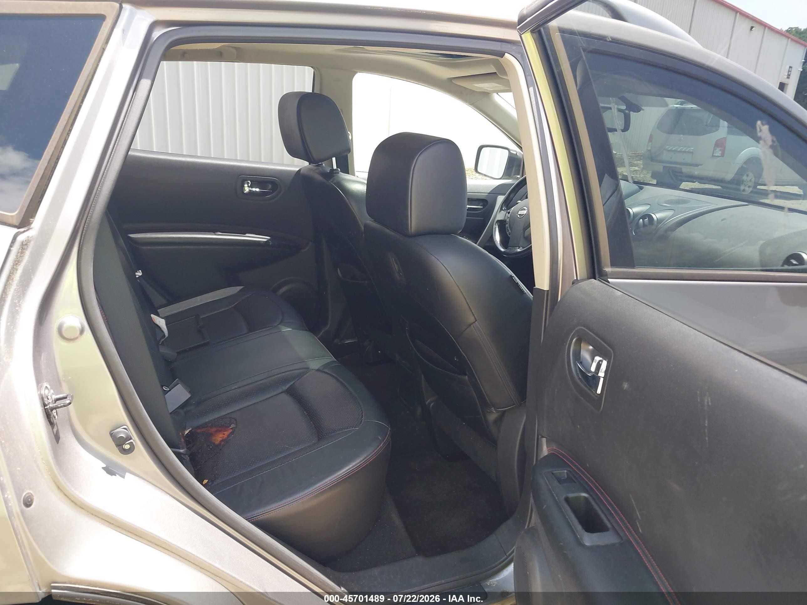 2012 Nissan Rogue Sv W/sl Pkg Gray vin: JN8AS5MV7CW402704