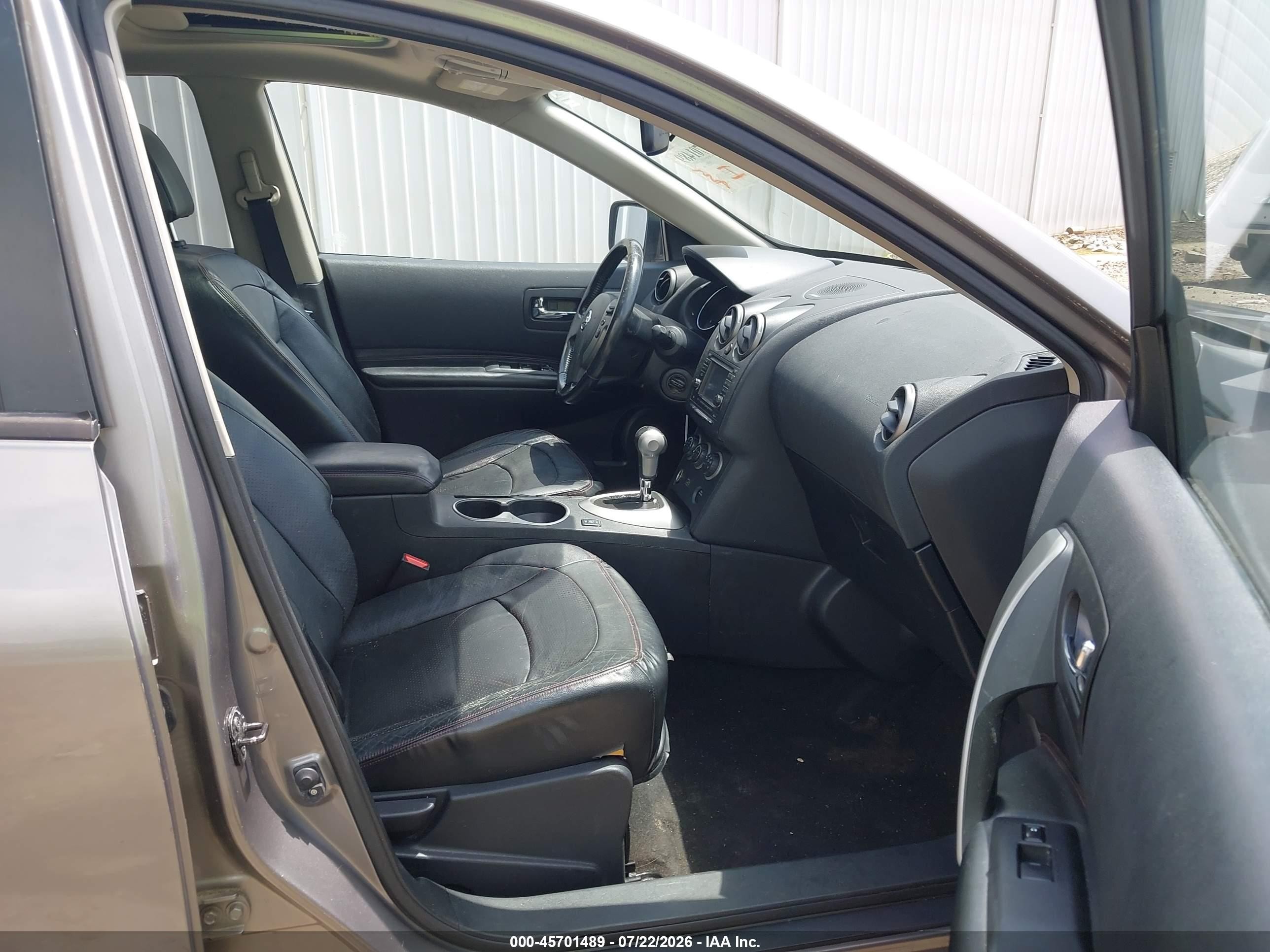 2012 Nissan Rogue Sv W/sl Pkg Gray vin: JN8AS5MV7CW402704