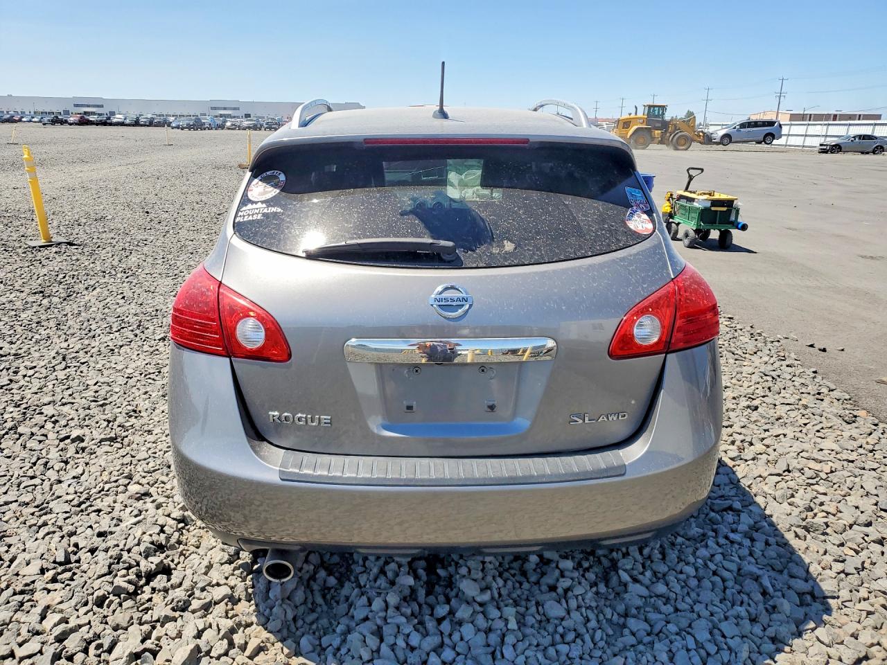 2012 Nissan Rogue S/sv Gray vin: JN8AS5MV7CW405070