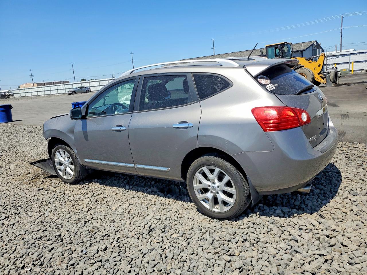 2012 Nissan Rogue S/sv Gray vin: JN8AS5MV7CW405070