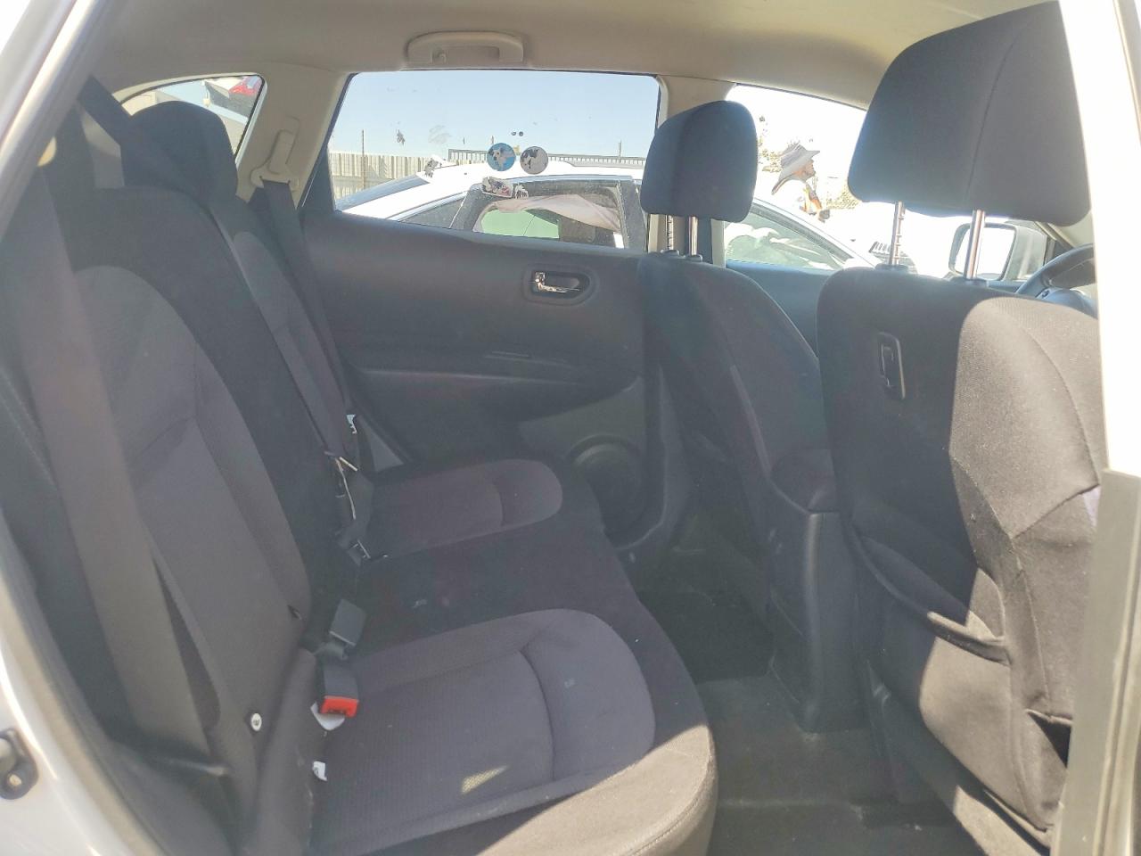 2012 Nissan Rogue S White vin: JN8AS5MV7CW405702