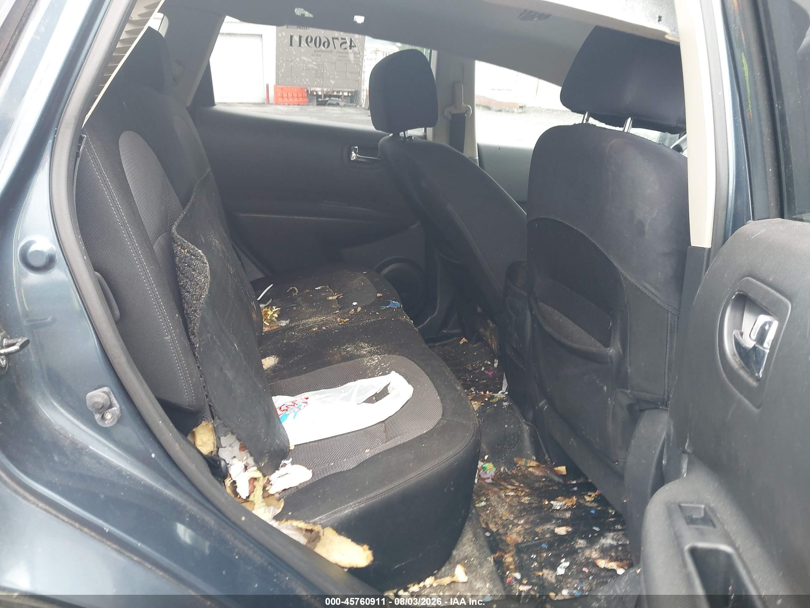 2012 Nissan Rogue Sv Gray vin: JN8AS5MV7CW406347