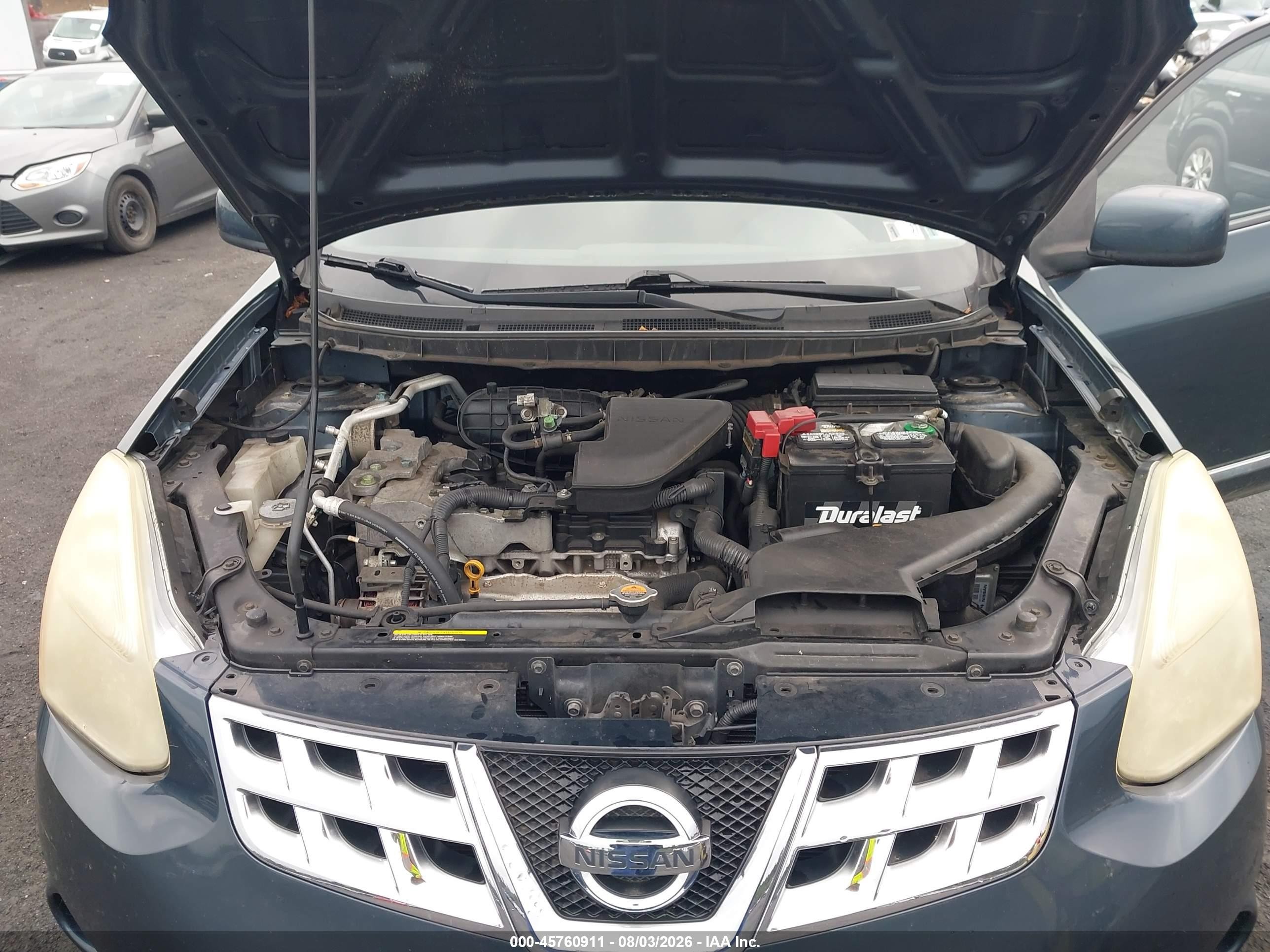 2012 Nissan Rogue Sv Gray vin: JN8AS5MV7CW406347