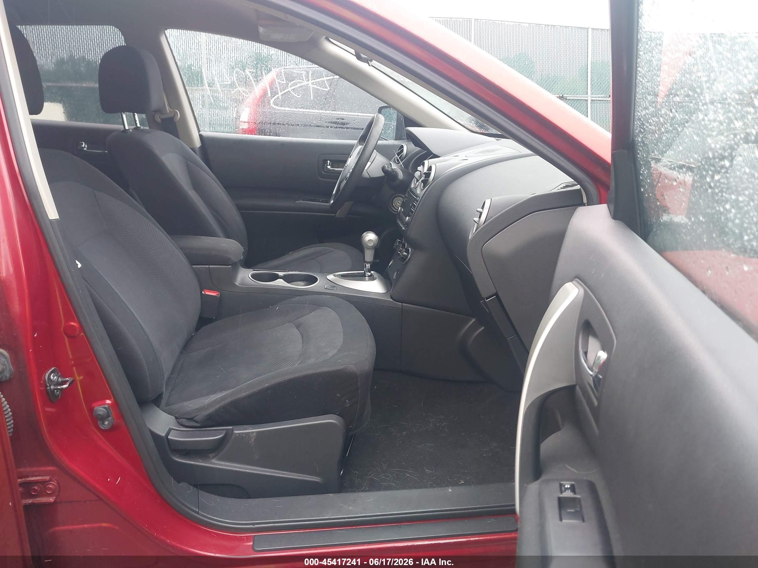2012 Nissan Rogue S Red vin: JN8AS5MV7CW410625