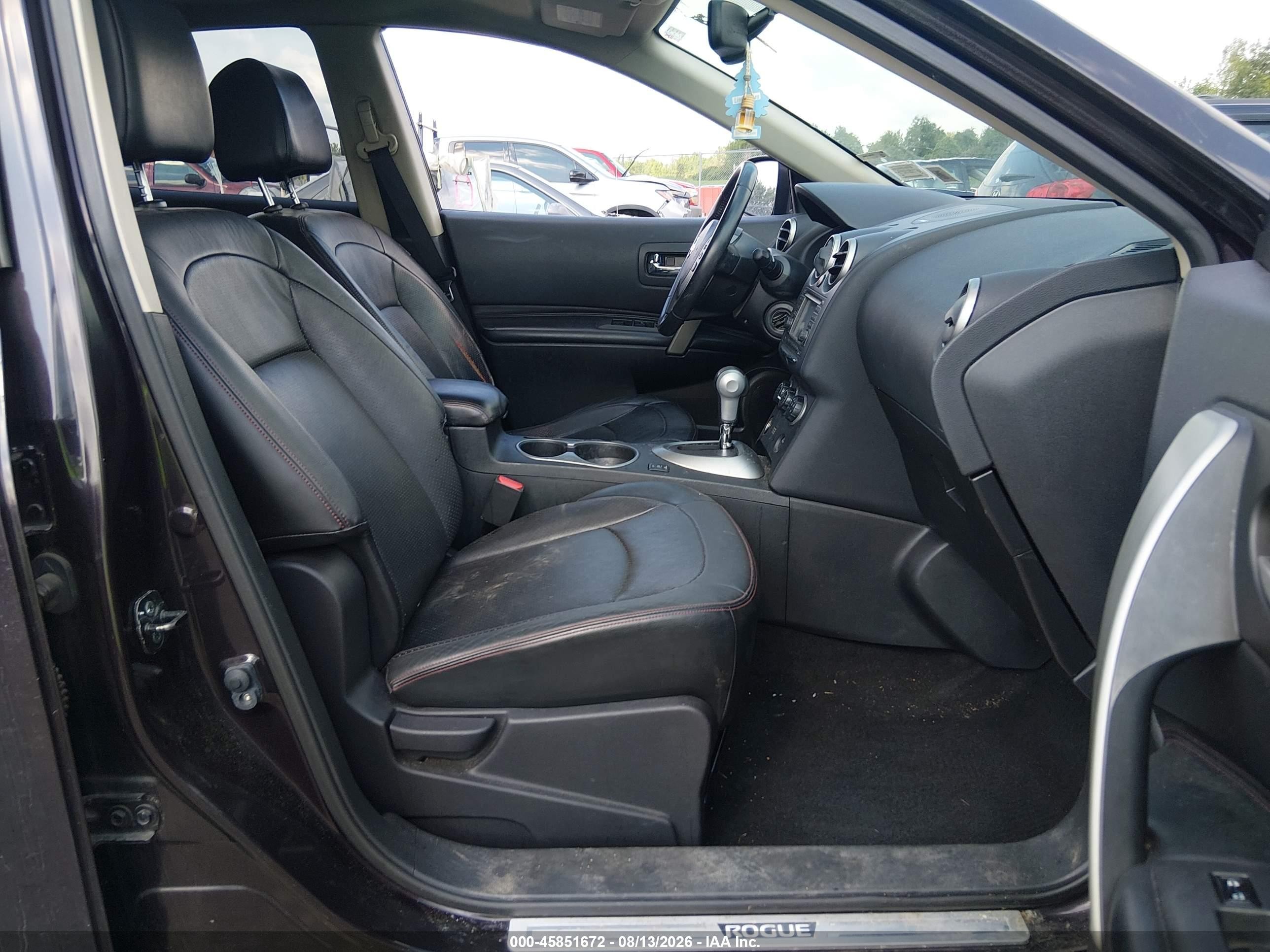 2012 Nissan Rogue Sv W/sl Pkg Maroon vin: JN8AS5MV7CW413086