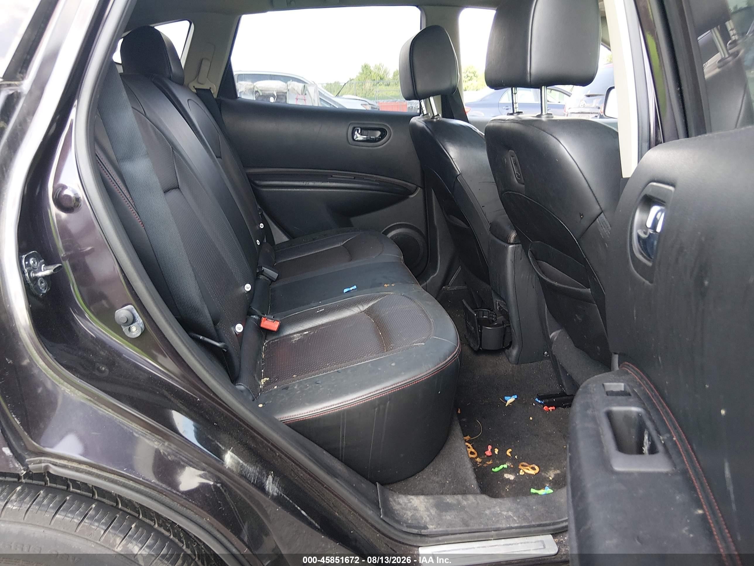 2012 Nissan Rogue Sv W/sl Pkg Maroon vin: JN8AS5MV7CW413086