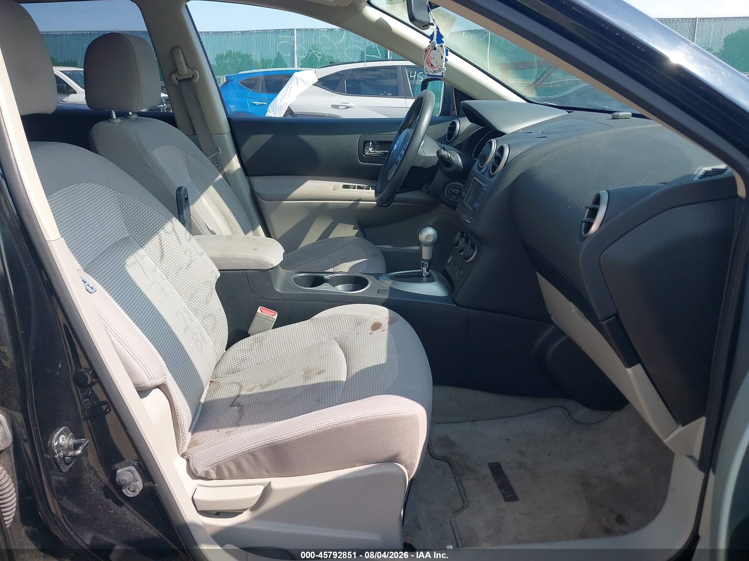 2012 Nissan Rogue Sv Black vin: JN8AS5MV7CW710813