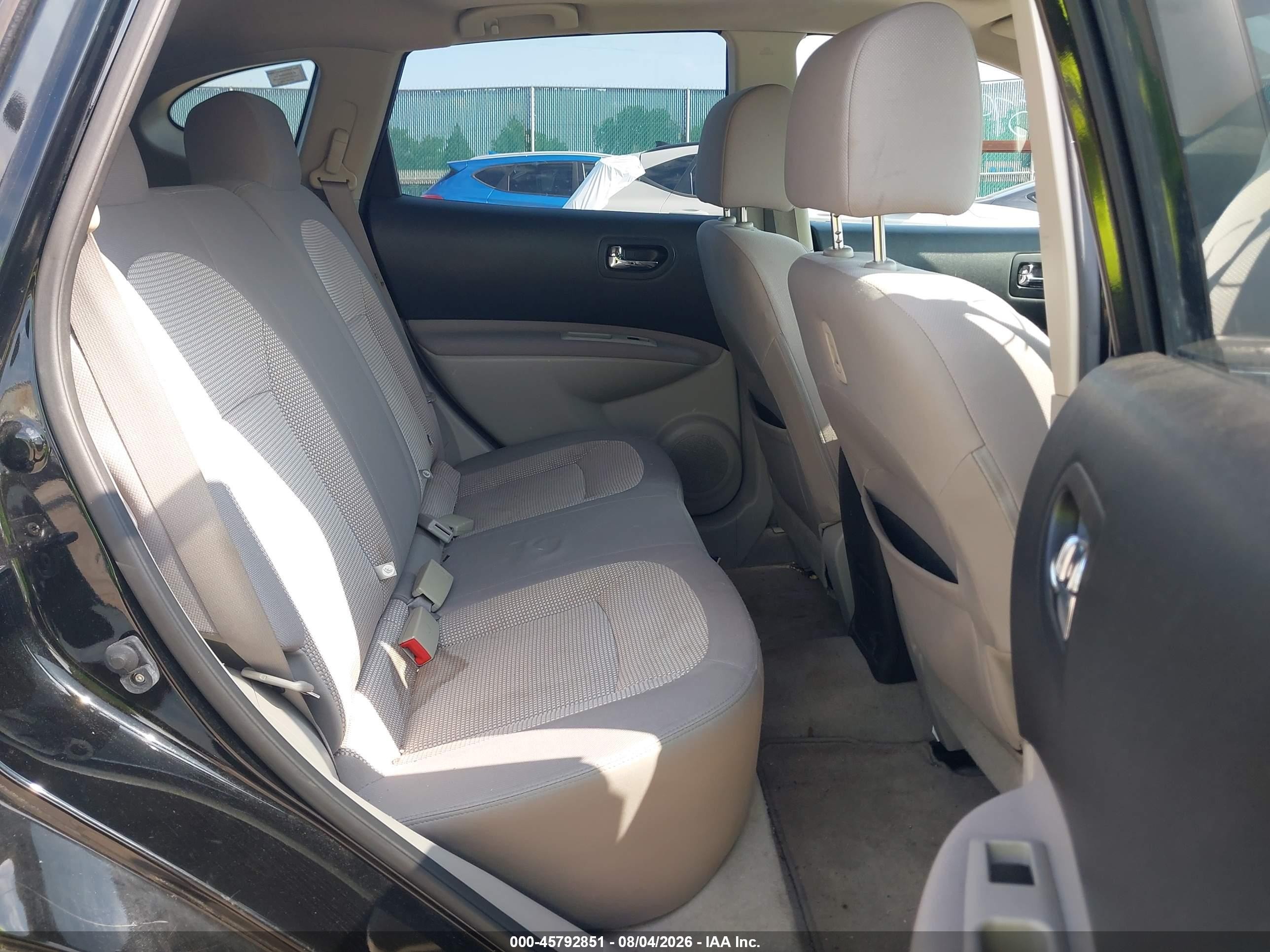 2012 Nissan Rogue Sv Black vin: JN8AS5MV7CW710813
