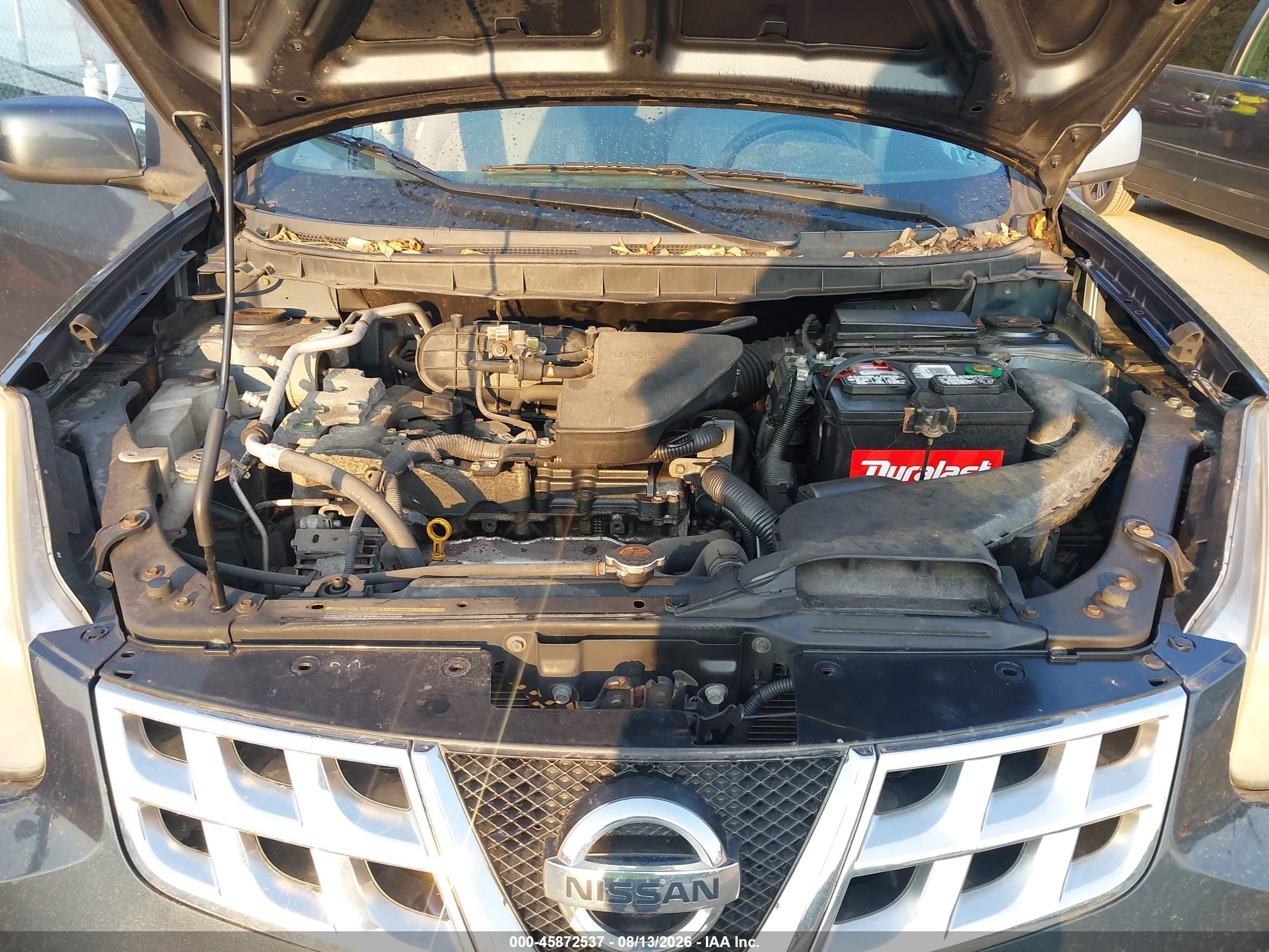 2012 Nissan Rogue Sv Gray vin: JN8AS5MV7CW712089