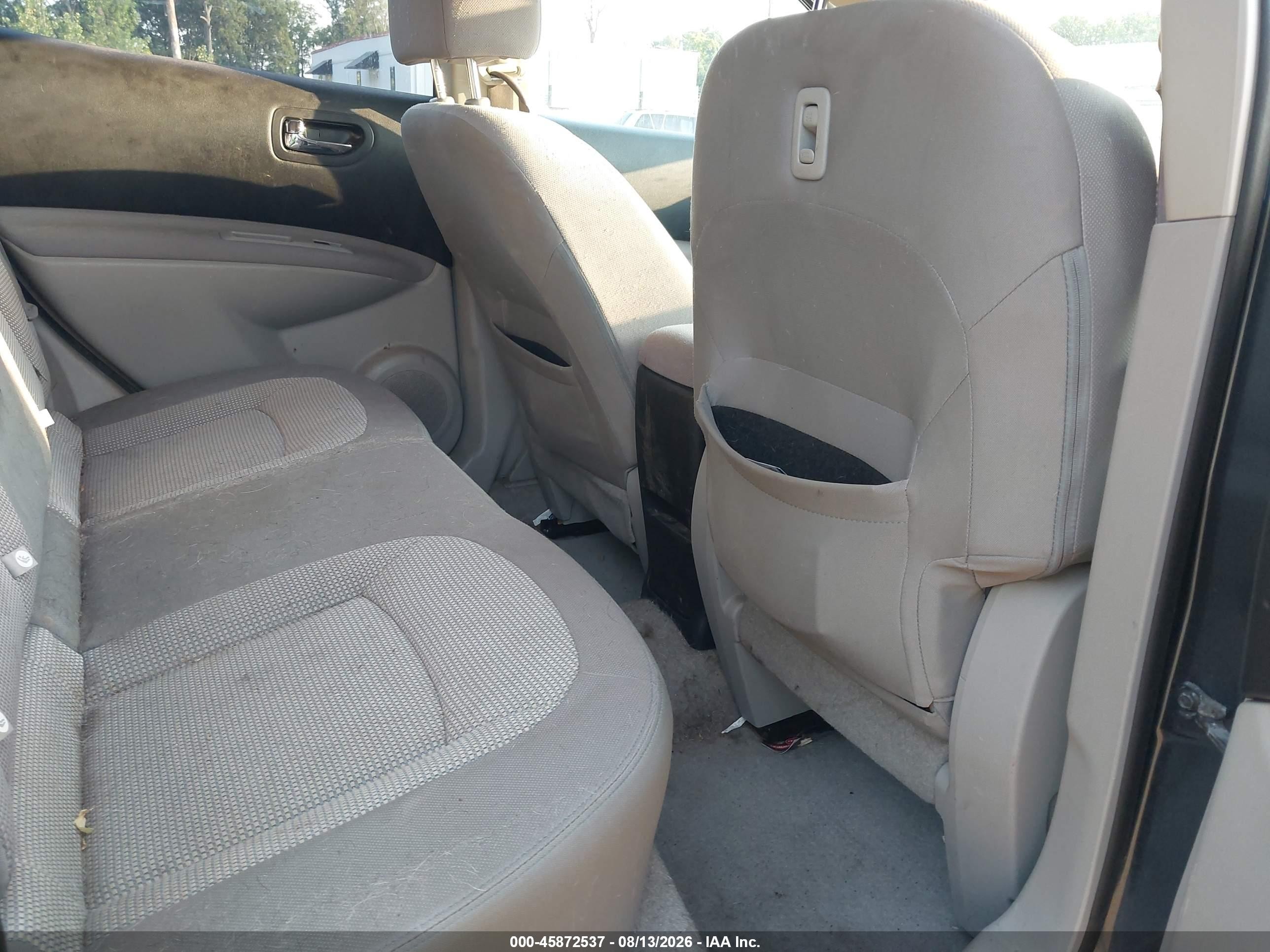 2012 Nissan Rogue Sv Gray vin: JN8AS5MV7CW712089