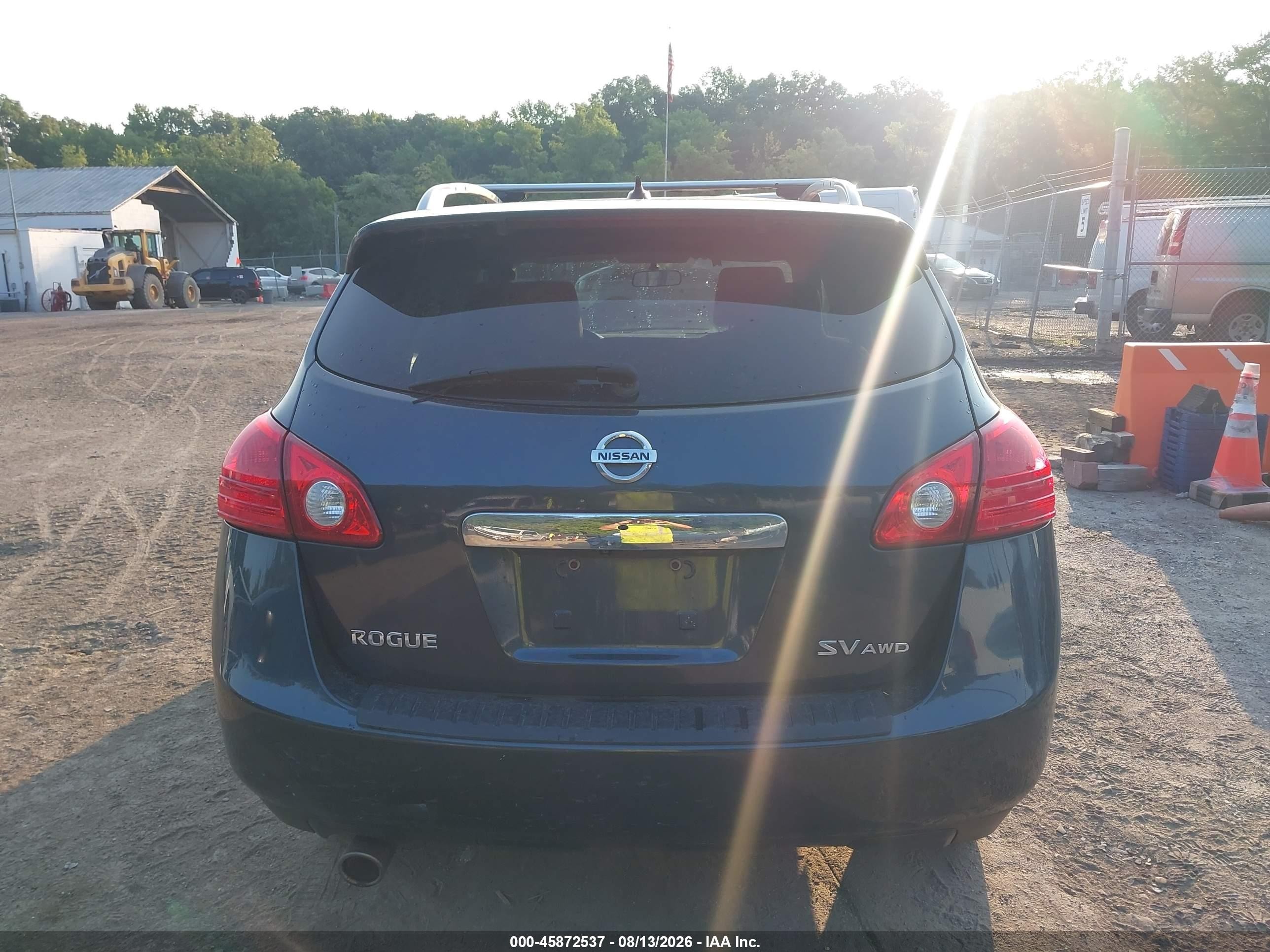 2012 Nissan Rogue Sv Gray vin: JN8AS5MV7CW712089