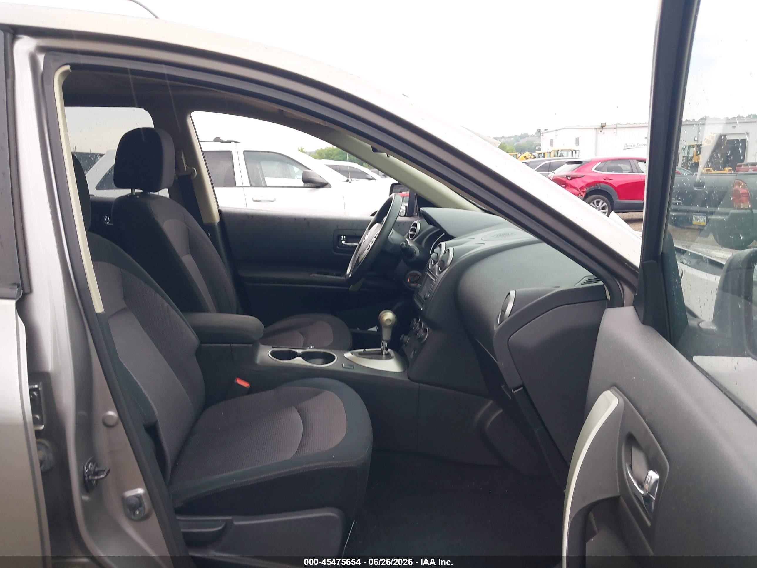 2012 Nissan Rogue Sv Gray vin: JN8AS5MV7CW712626